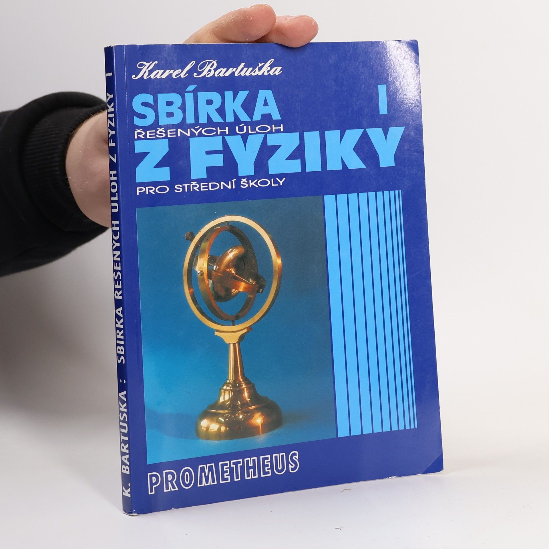 Karel Bartuška Sbírka řešených úloh z fyziky pro střední školy I.