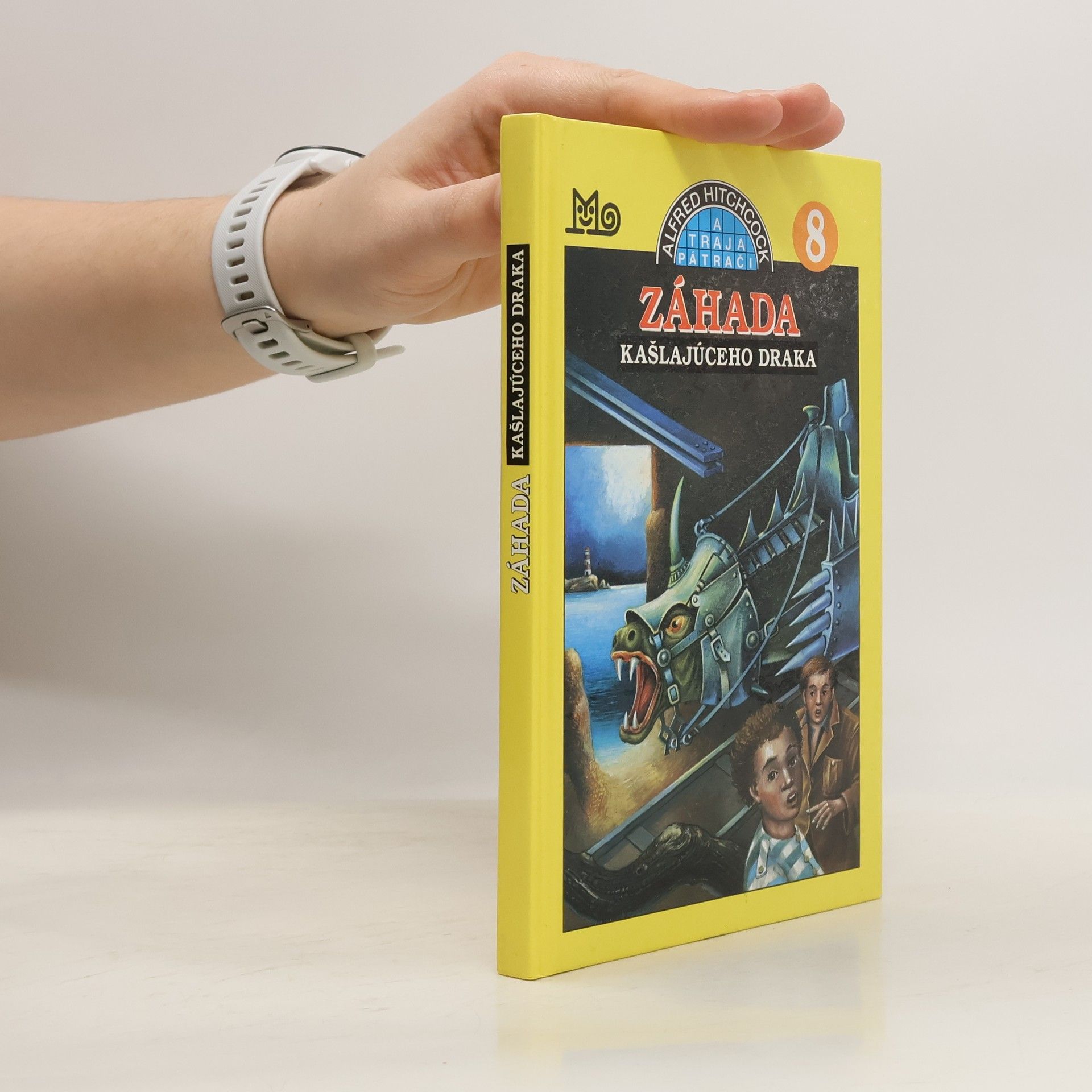 Nick West Záhada kašlajúceho draka