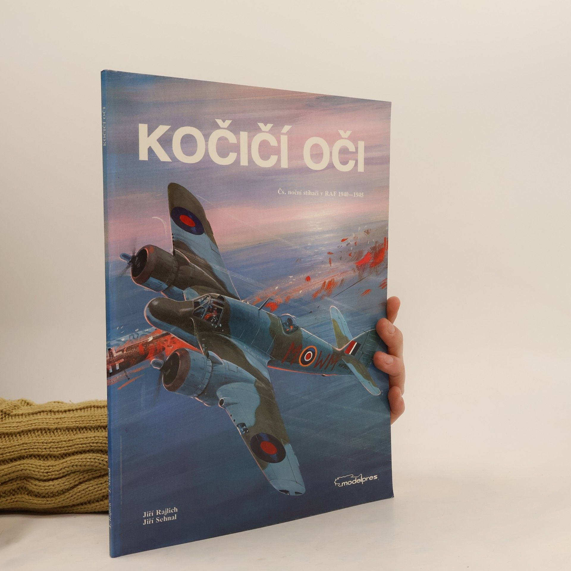 Jiří Sehnal Kočičí oči. Čs. noční stíhači v RAF 1940-1945