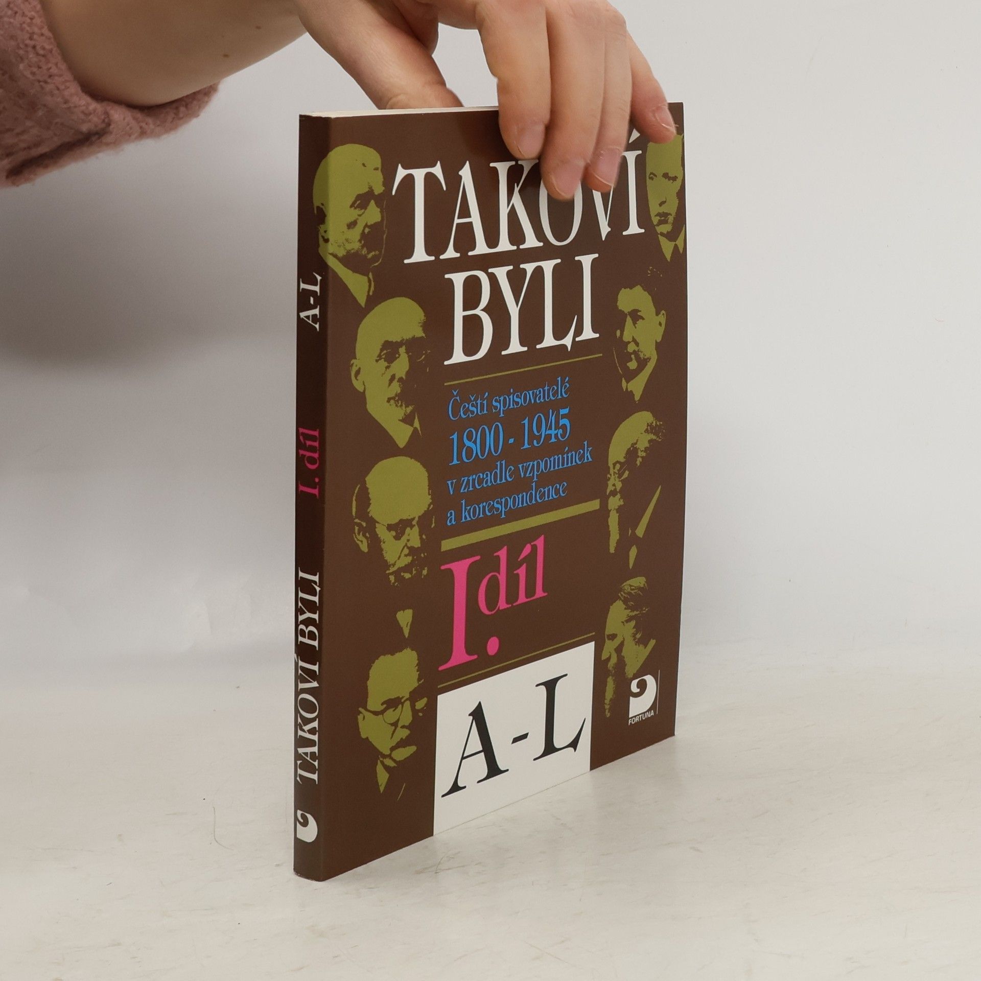 Vladimír Nezkusil Takoví byli I. díl A - L