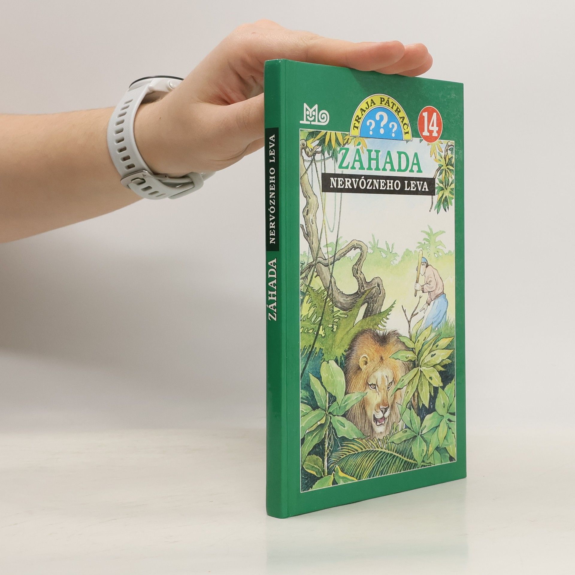 Nick West Záhada nervózneho leva