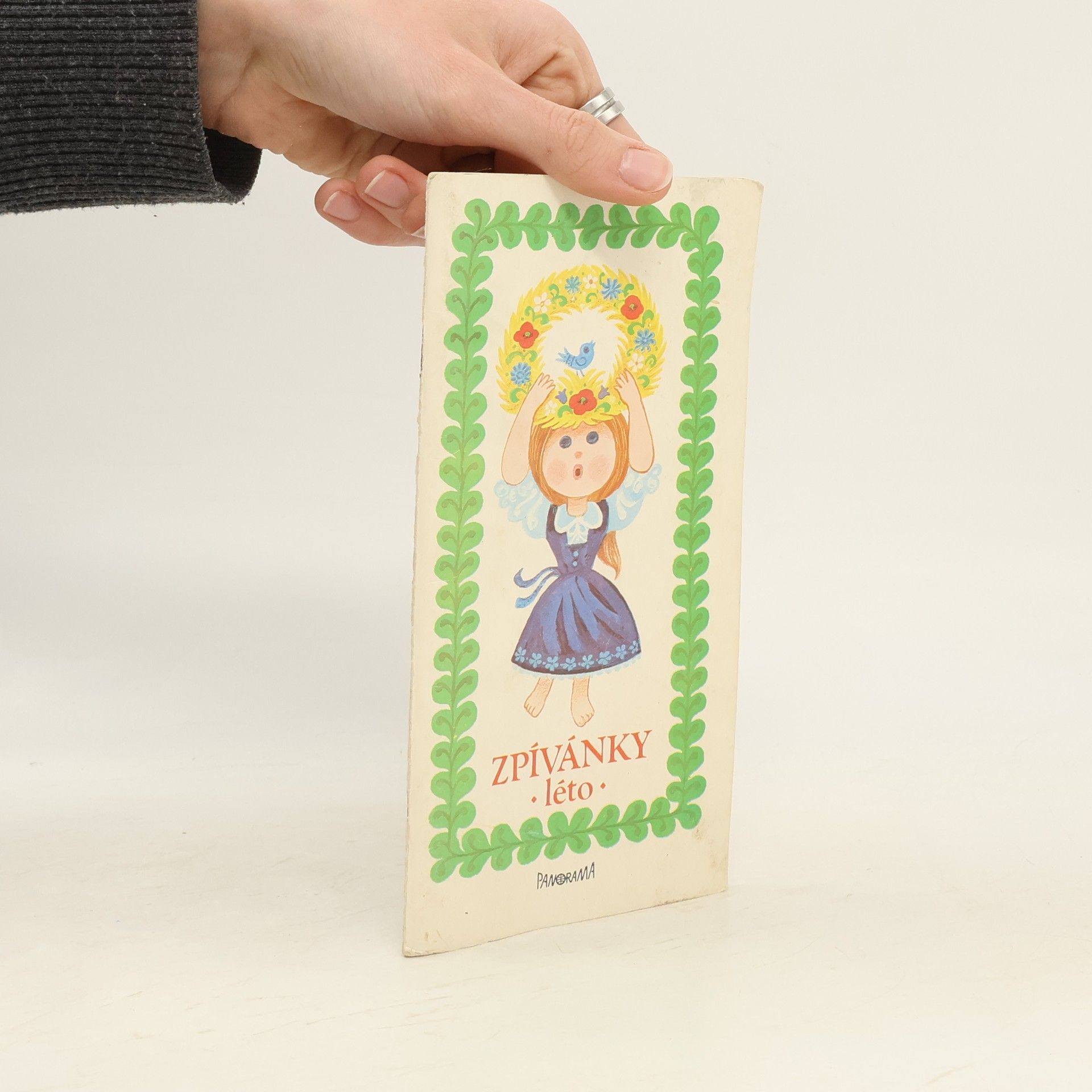 Věra Mišurcová Zpívánky - léto