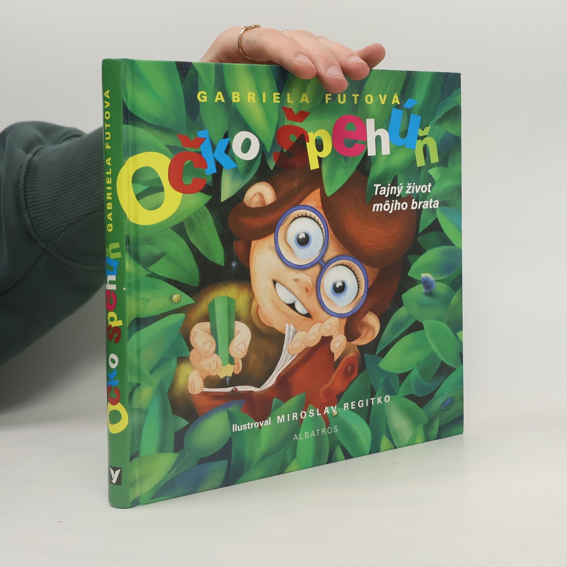 Gabriela Futová Očko Špehúň