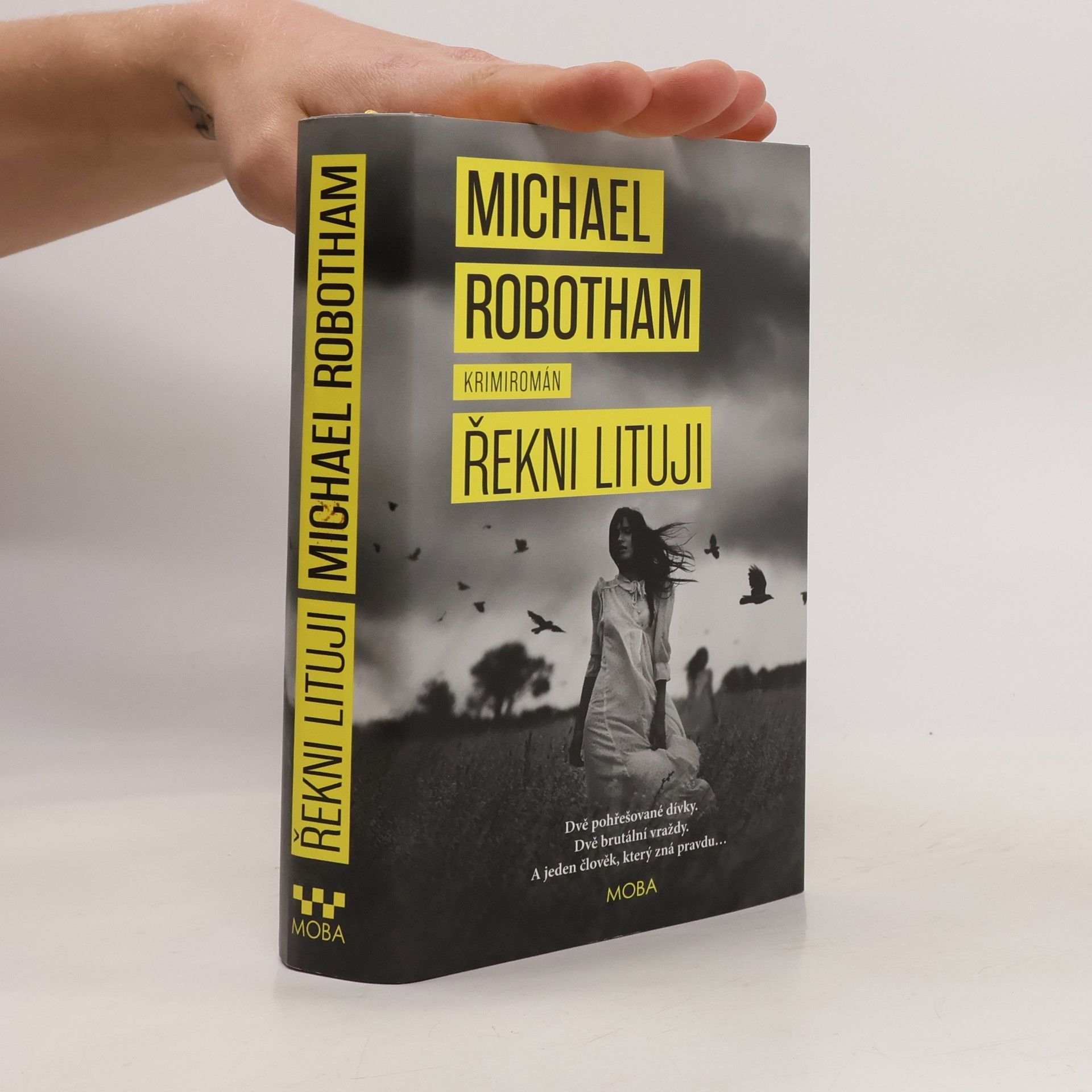 Michael Robotham Řekni lituji