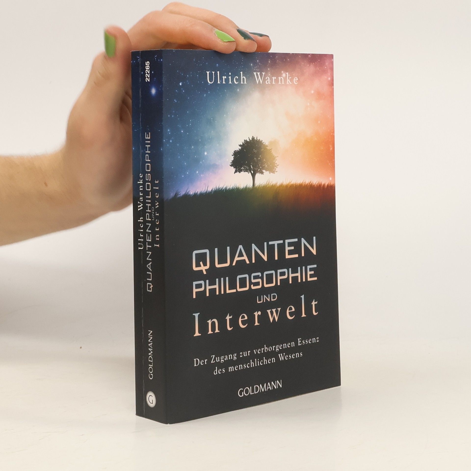 Ulrich Warnke Quantenphilosophie und Interwelt