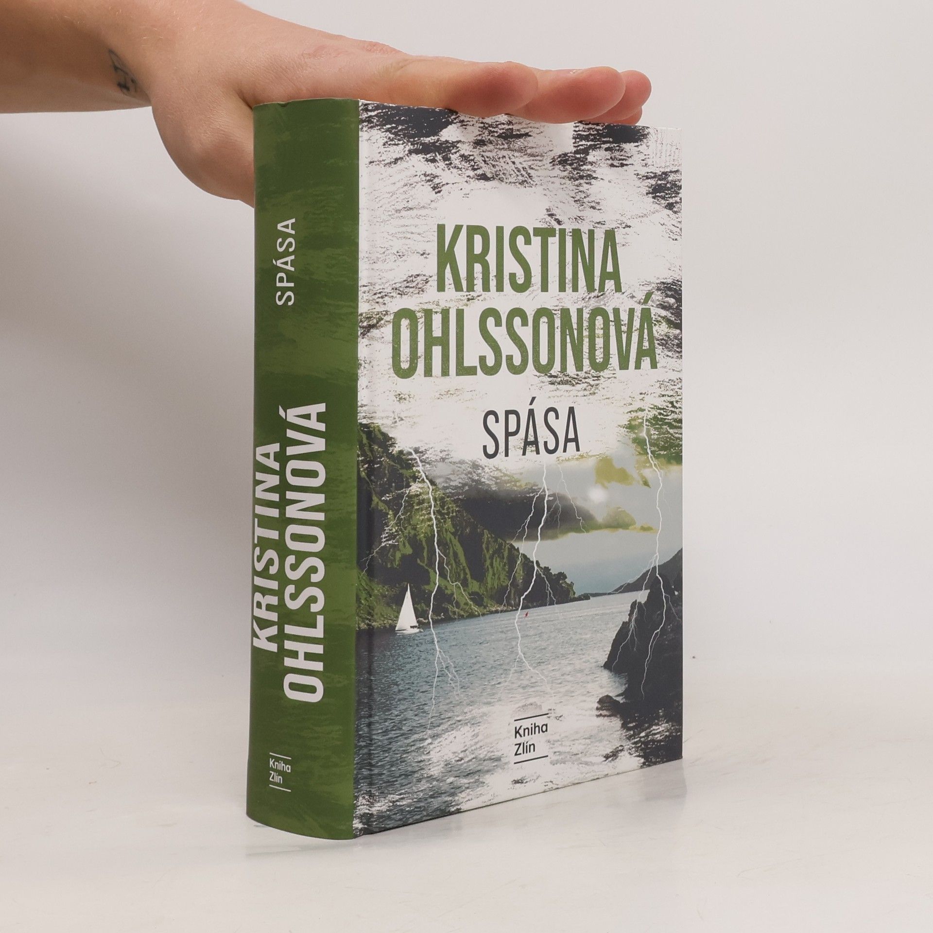 Kristina Ohlsson Spása