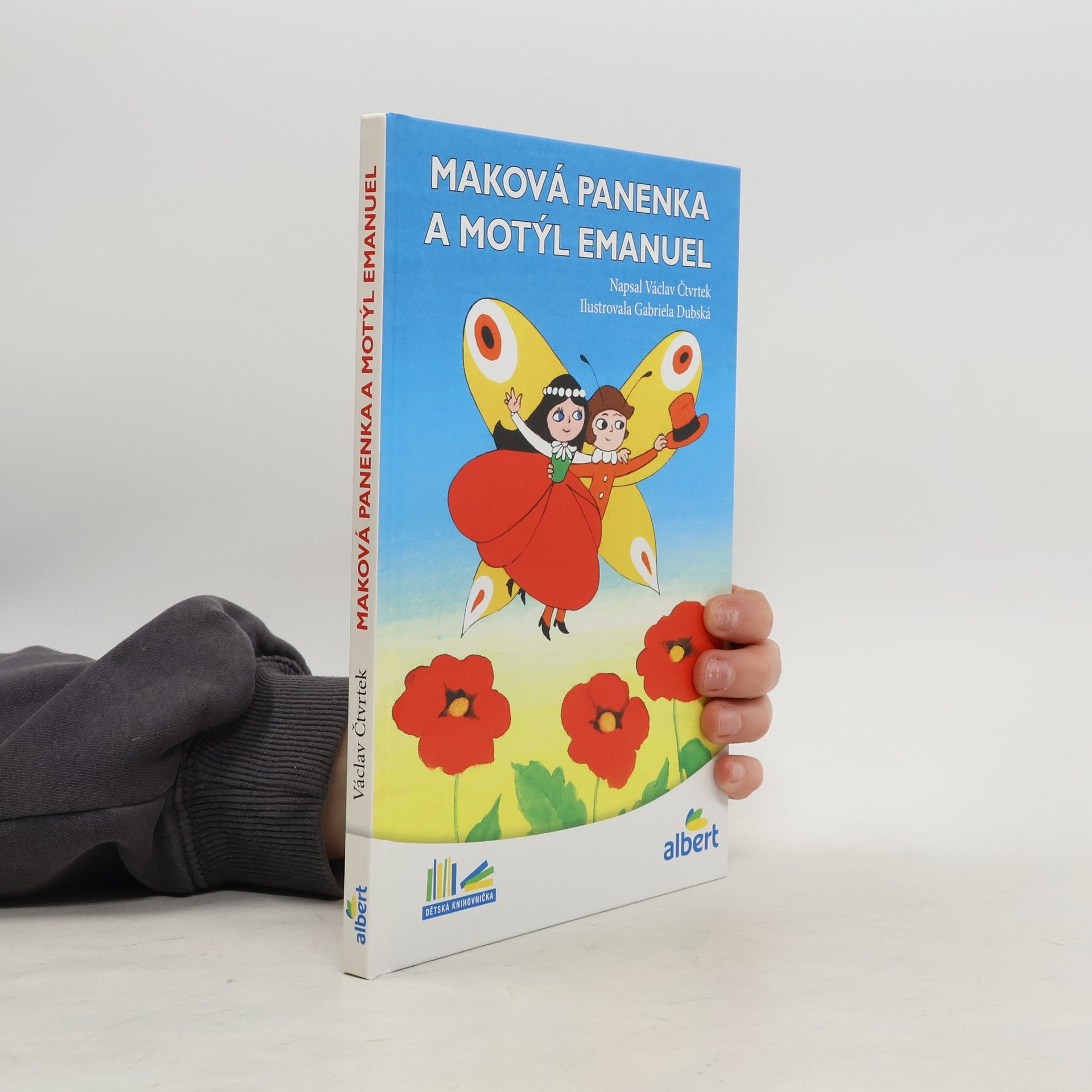 Hana Doskočilová Maková panenka a motýl Emanuel