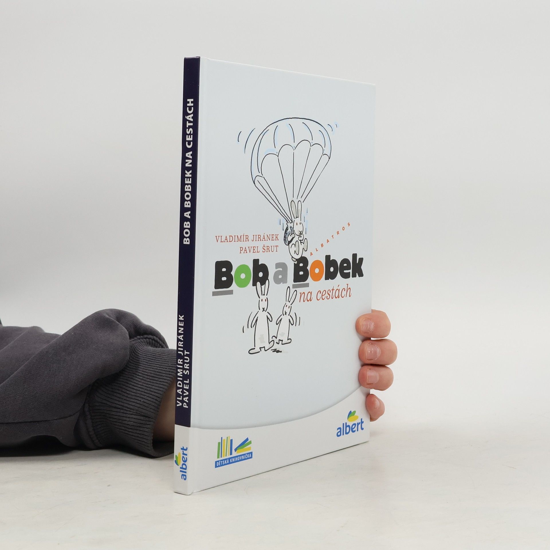 Pavel Šrut Bob a Bobek na cestách