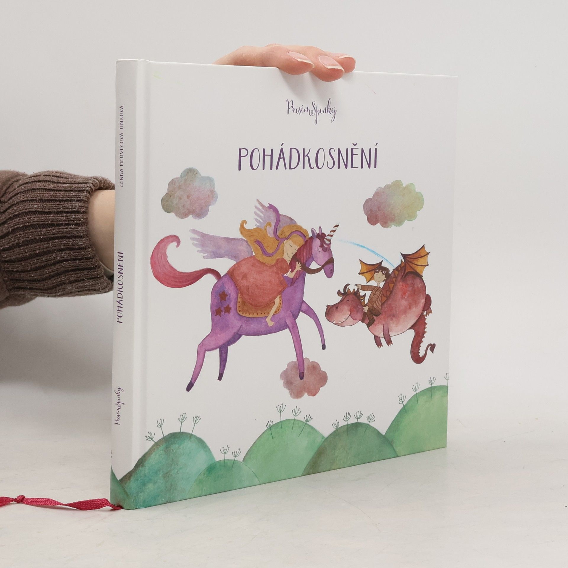 Lenka Medvecová Tinková Pohádkosnění