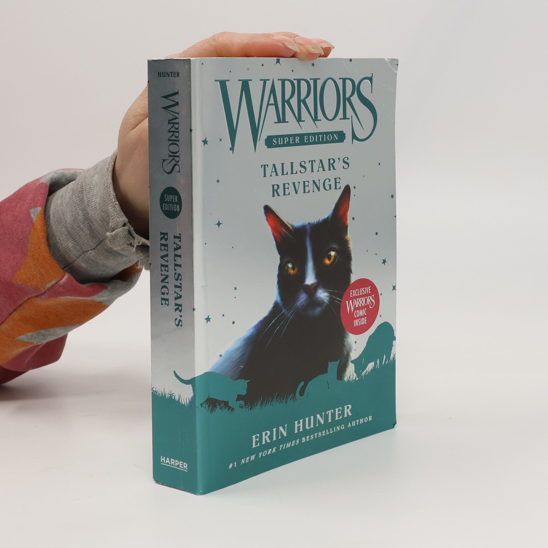 Erin Hunter Warriors, Super Edition: Tallstar's Revenge