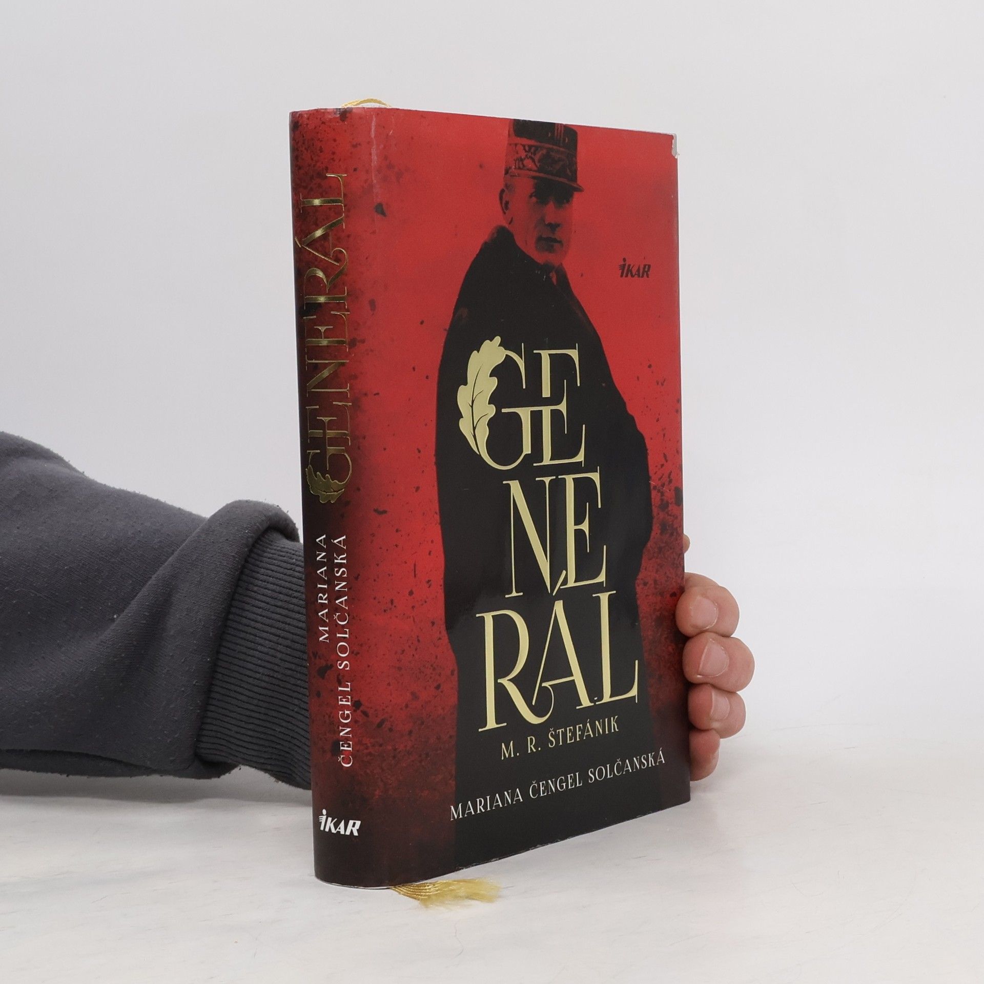 Mariana Čengel Solčanská Generál M. R. Štefánik