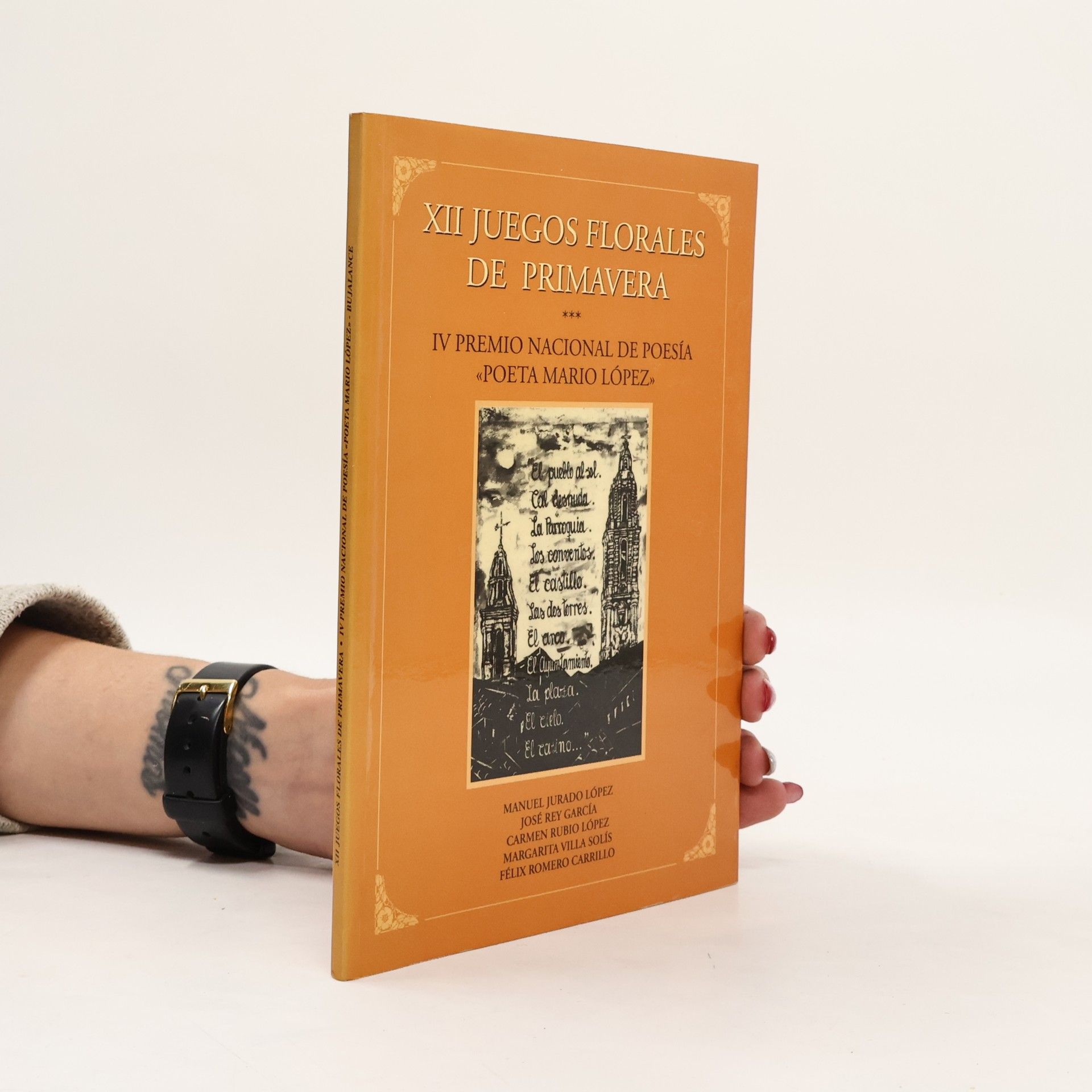 Mario Lopez XII Juegos Florales de Primavera