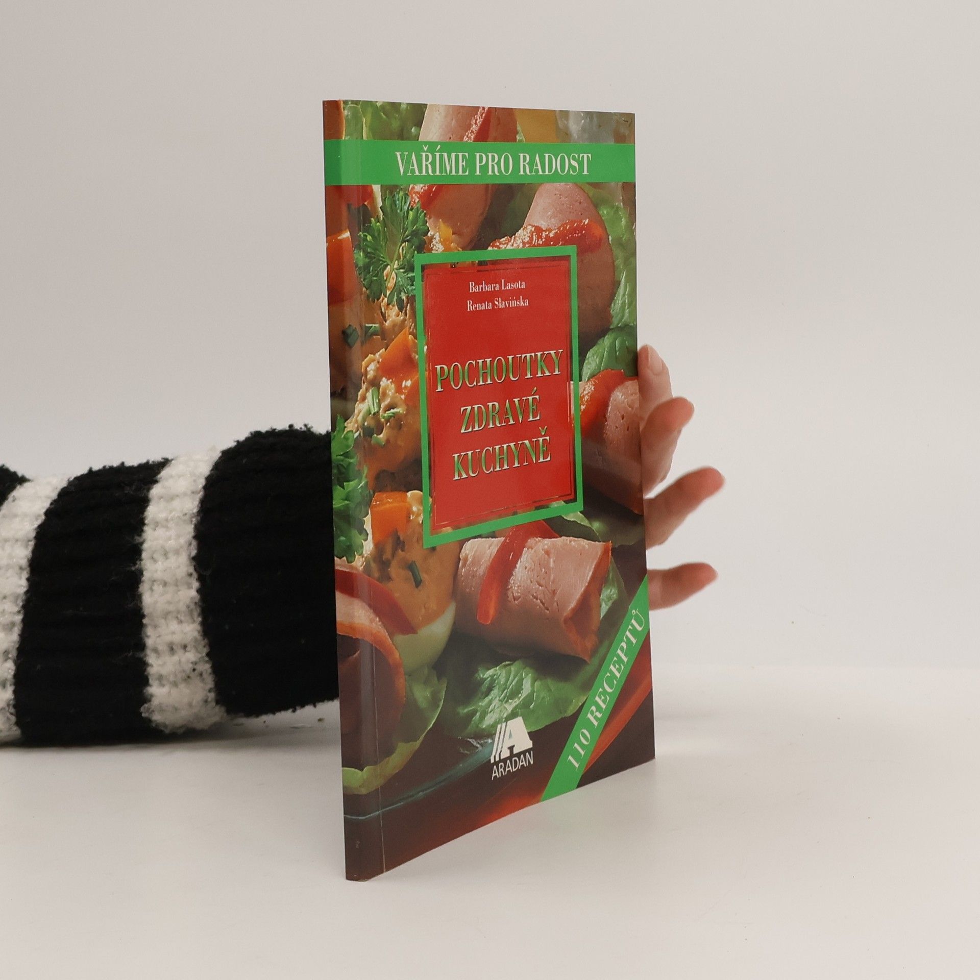 Barbara Lasota Pochoutky zdravé kuchyně