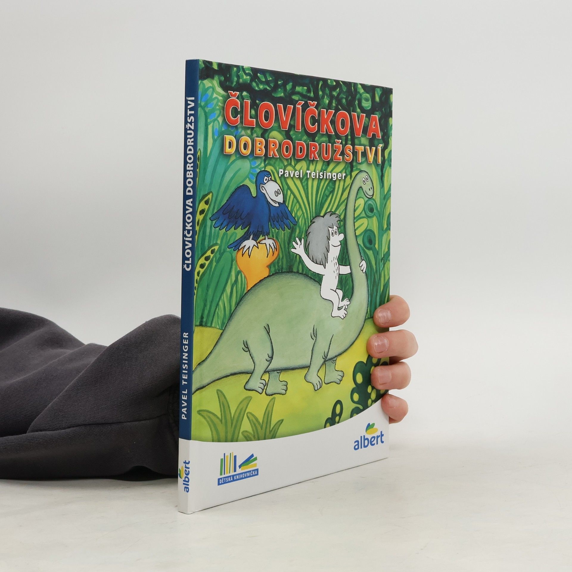 Pavel Teisinger Človíčkova dobrodružství