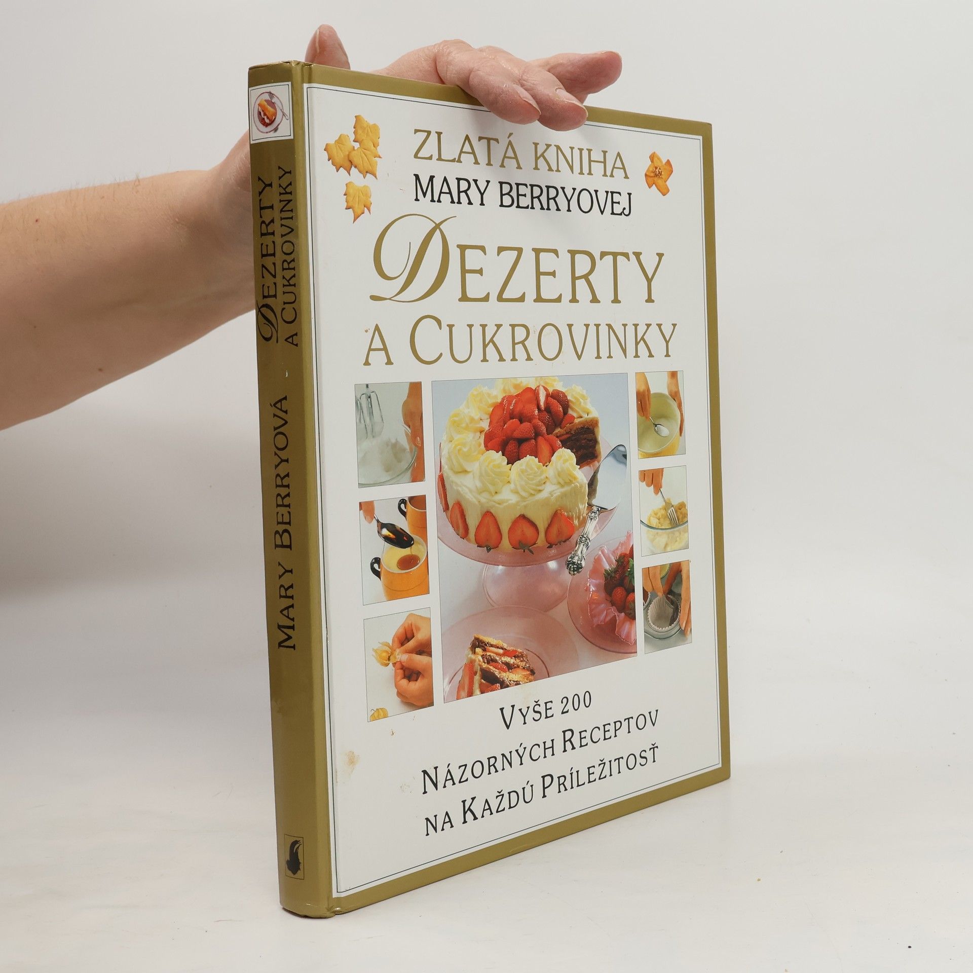 Mary Berry Dezerty a cukrovinky