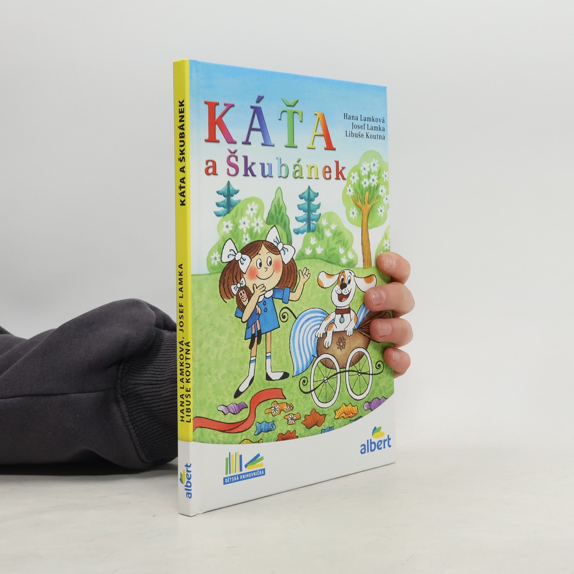 Hana Lamková Káťa a Škubánek