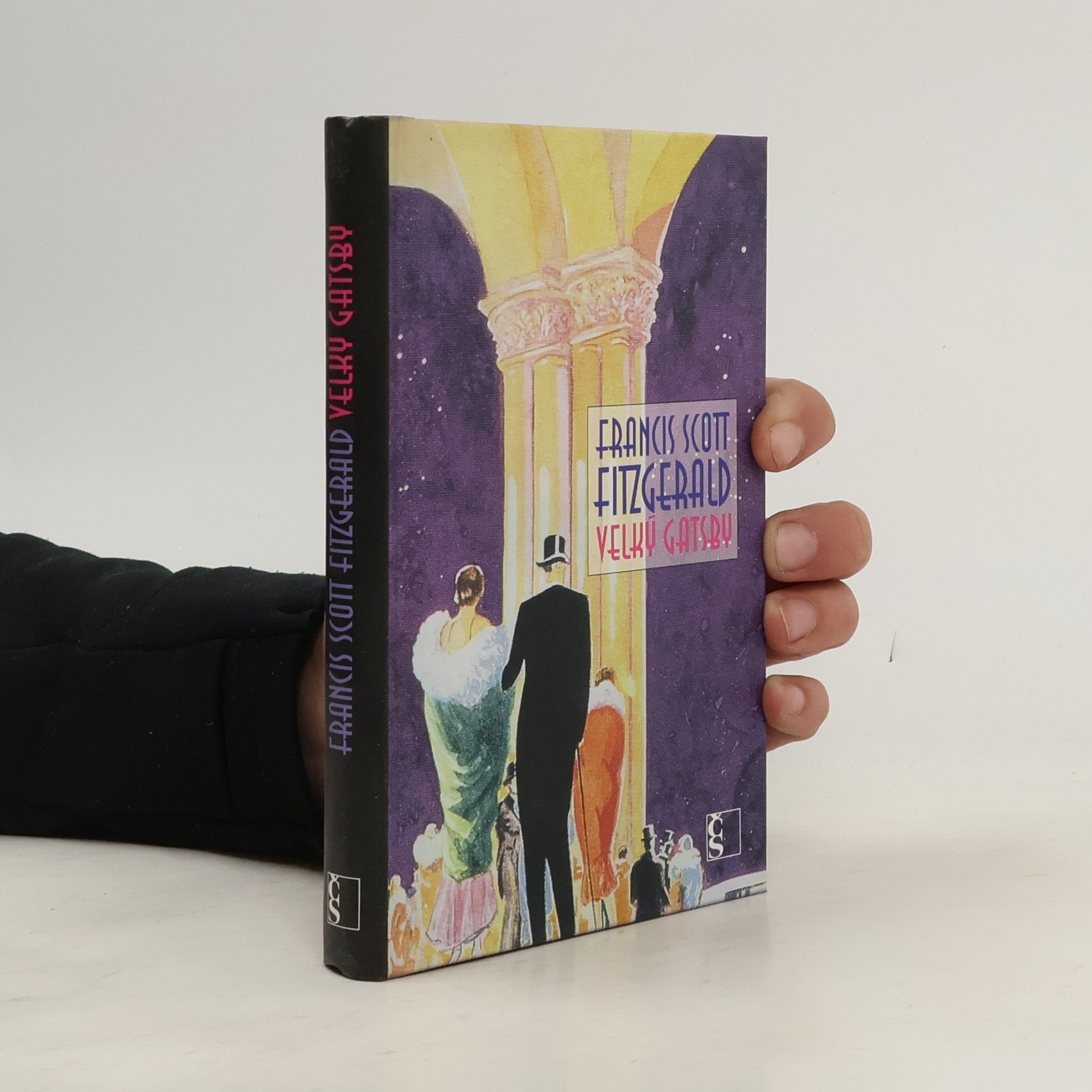 Francis Scott Fitzgerald Velký Gatsby