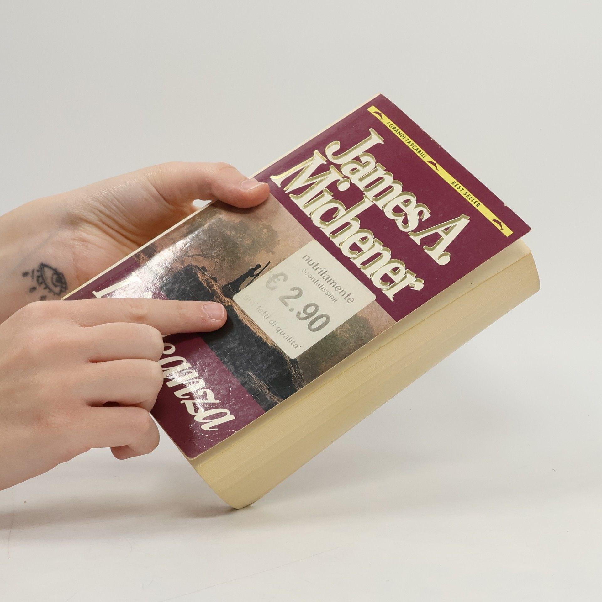 James A. Michener I grandi tascabili: L'alleanza