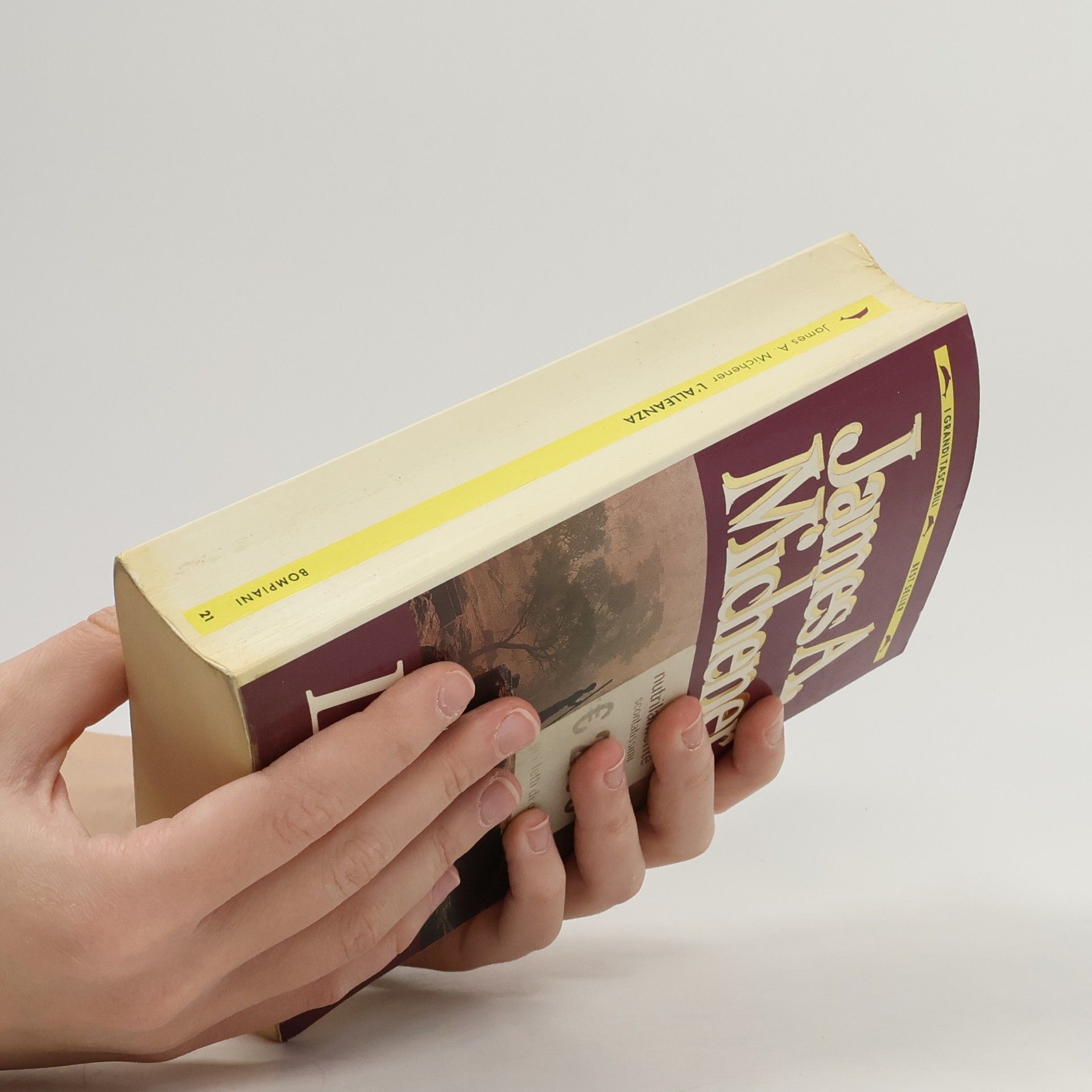 James A. Michener I grandi tascabili: L'alleanza