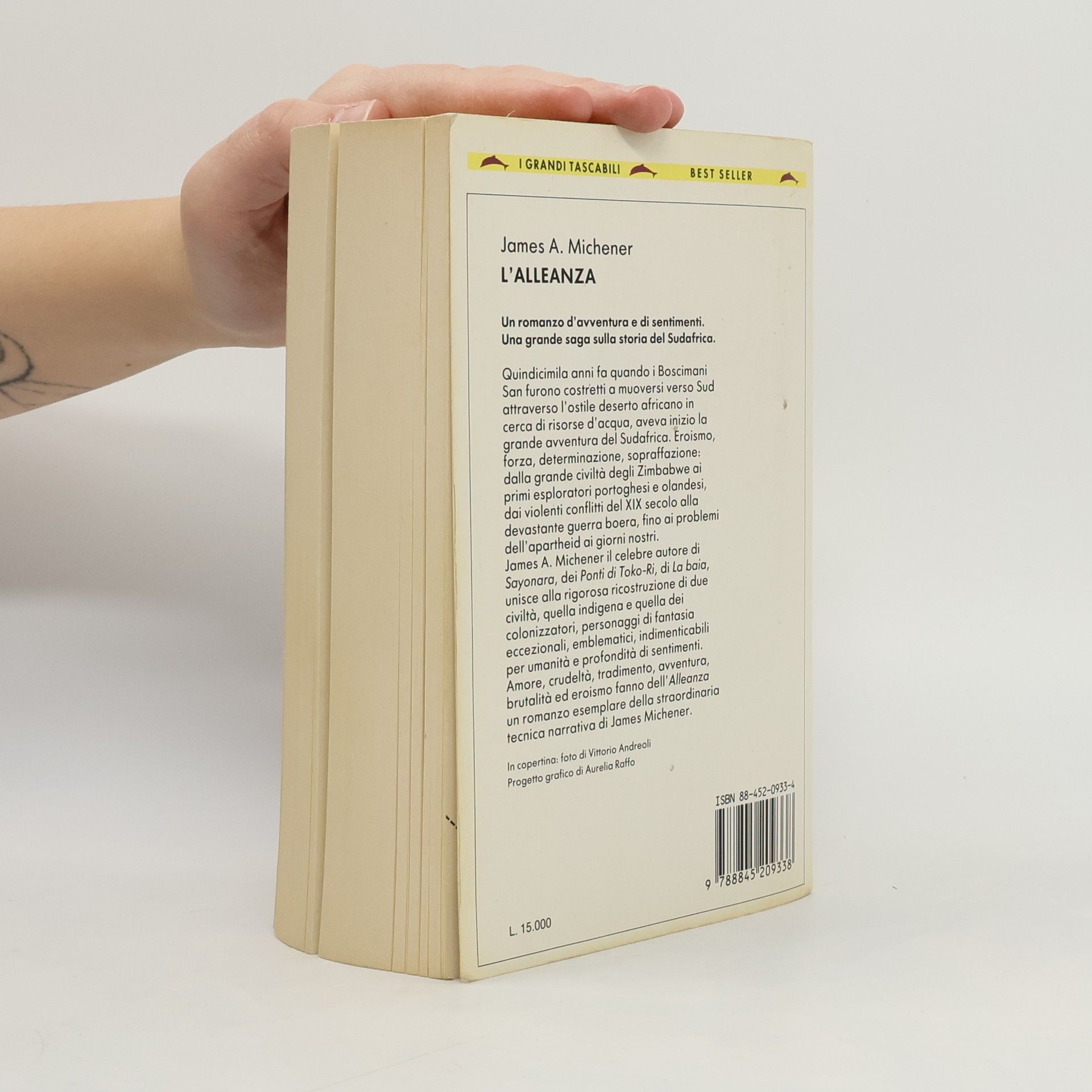 James A. Michener I grandi tascabili: L'alleanza