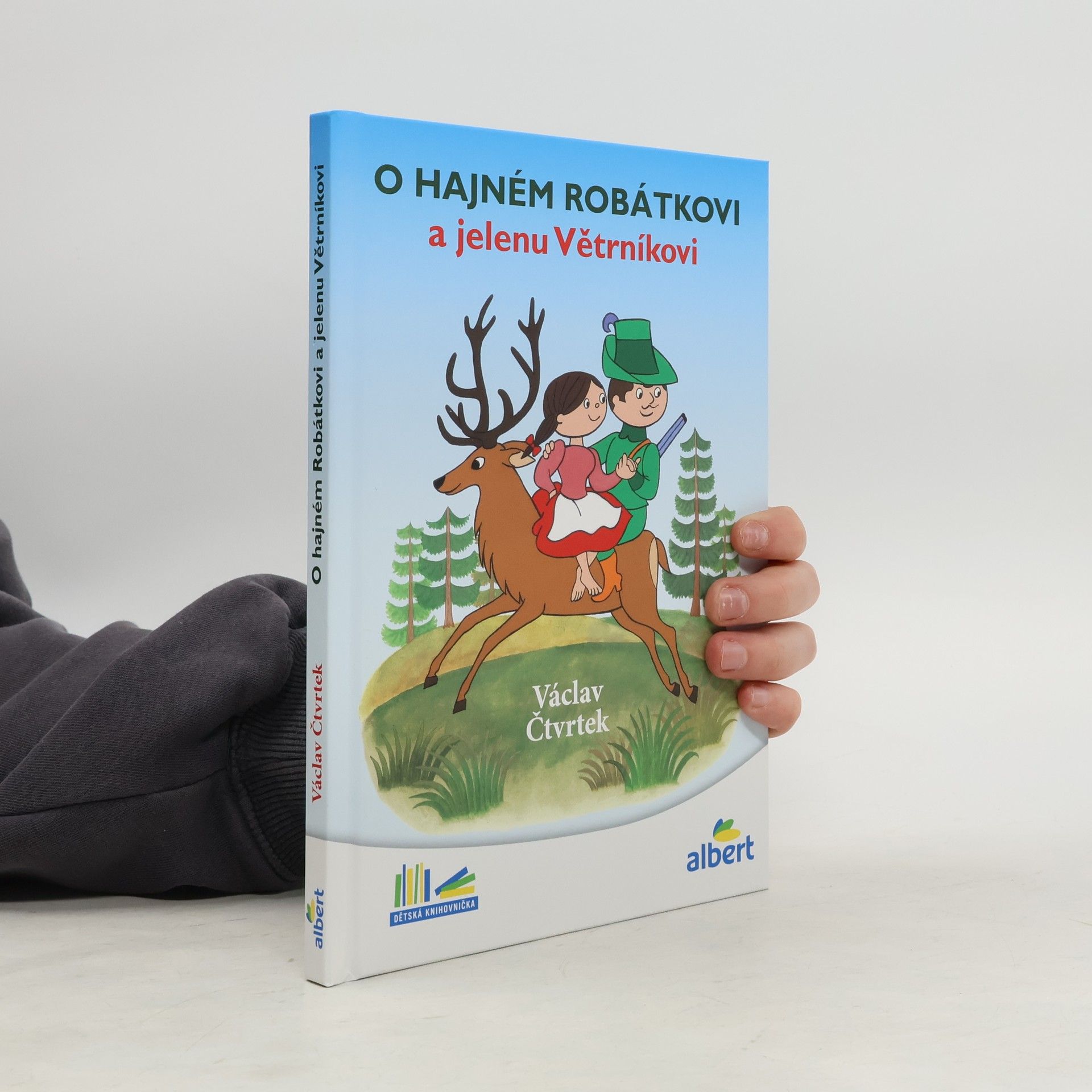 O hajném Robátkovi a jelenu Větrníkovi
