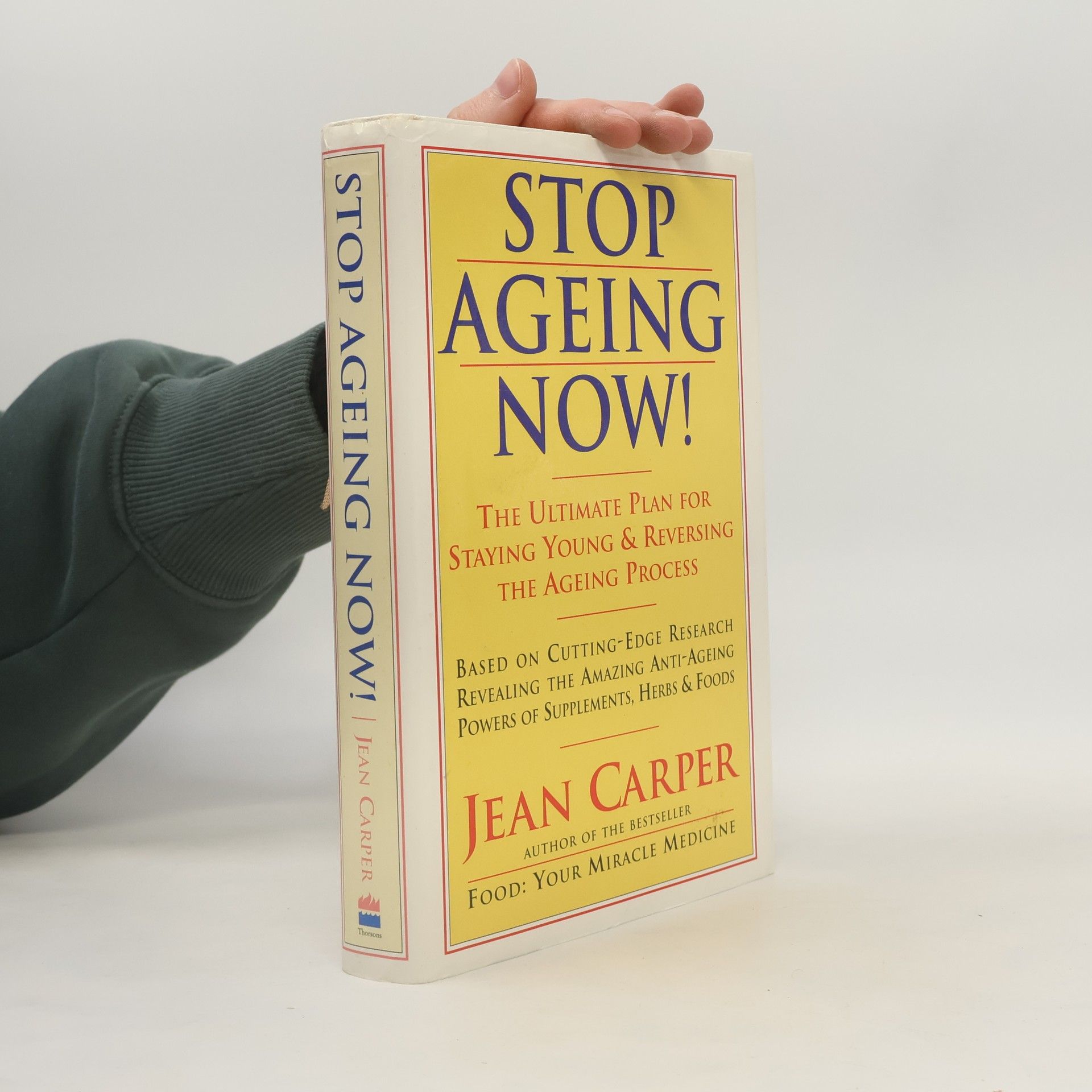 Jean Carper Stop Ageing Now!