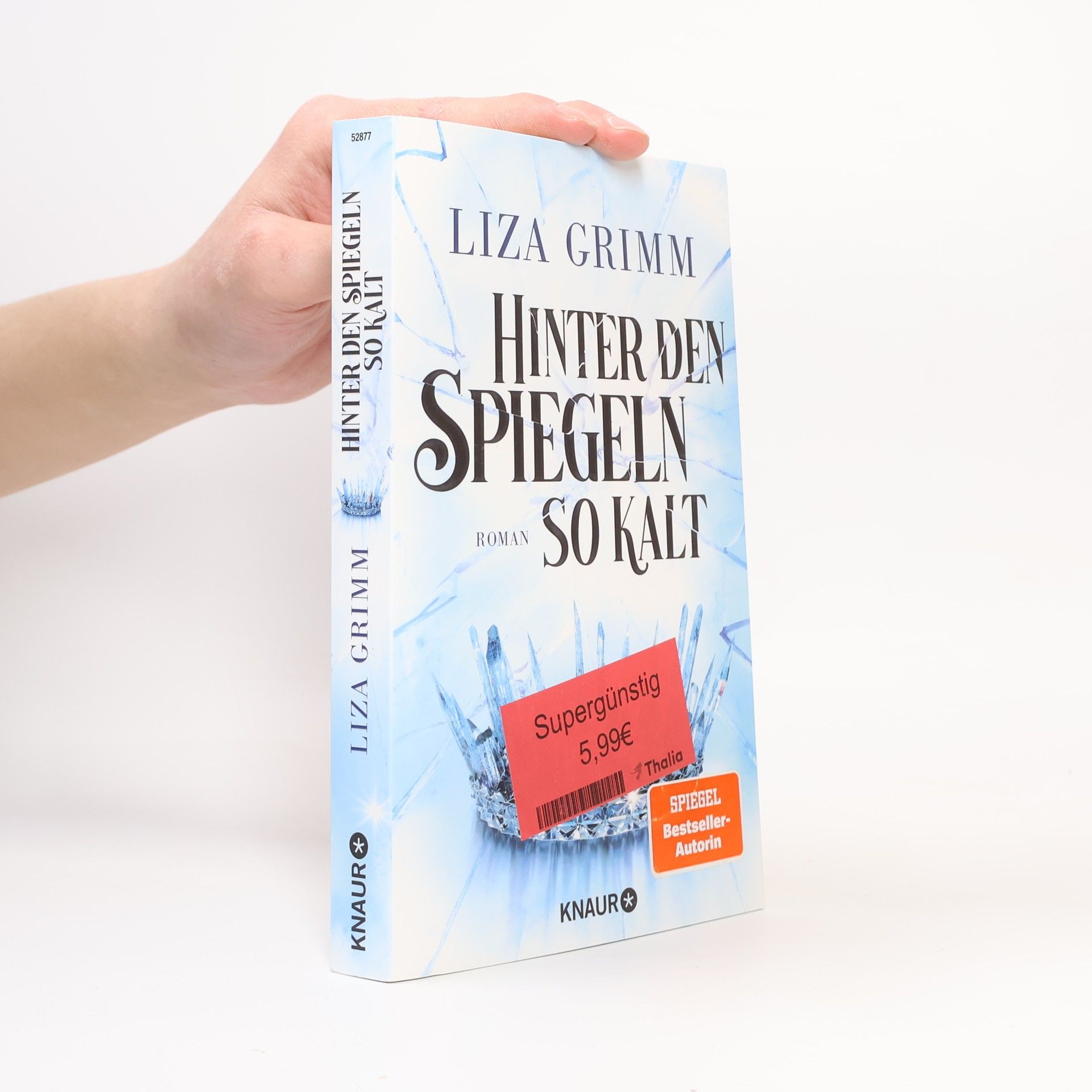 Liza Grimm Hinter den Spiegeln so kalt