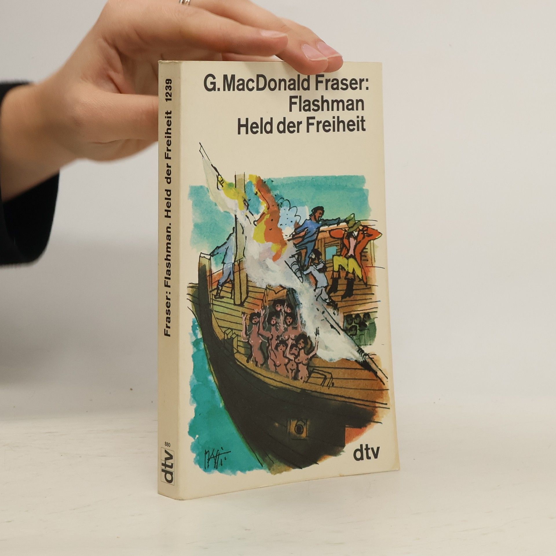 G. MacDonald Fraser Flashman. Held der Freiheit