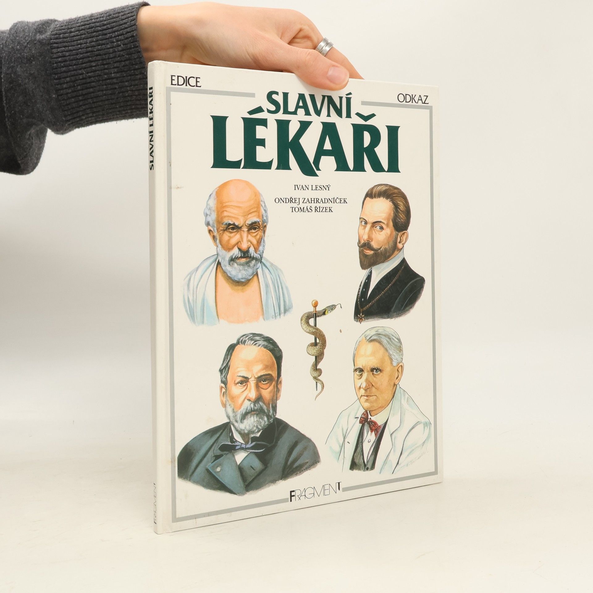 Ivan Lesný Slavní lékaři