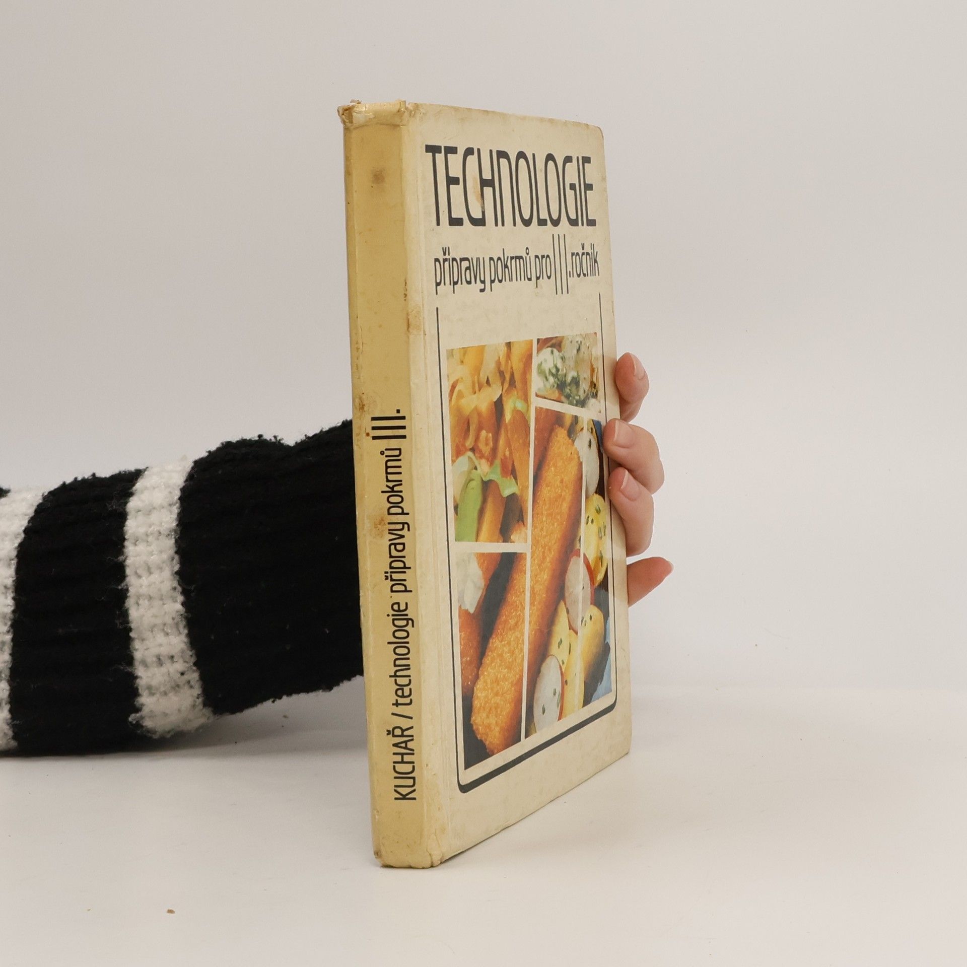 Eduard Brhlík Technologie přípravy pokrmů pro 3. ročník středních odborných učilišť, učební obor kuchař - číšník