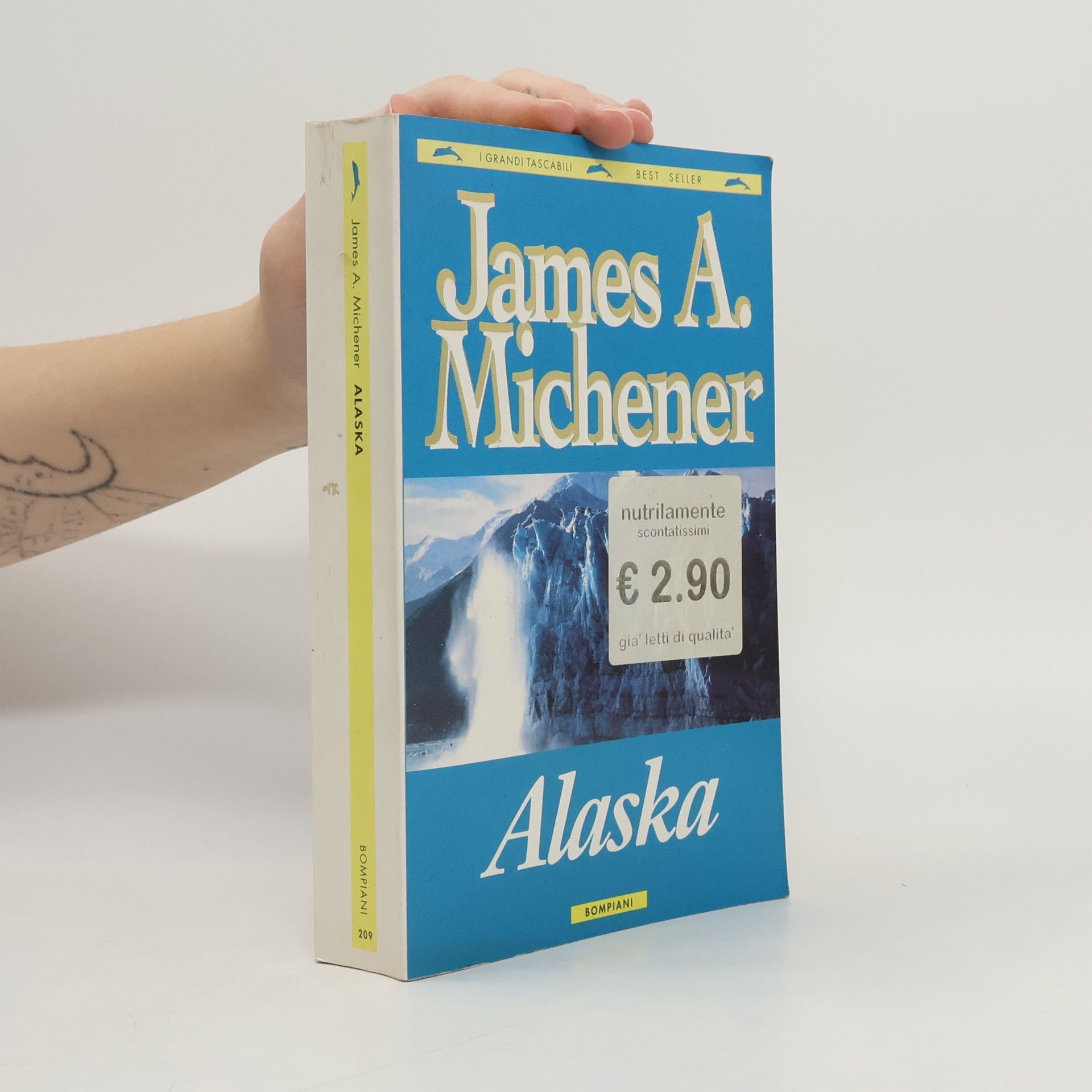 James Albert Michener Alaska