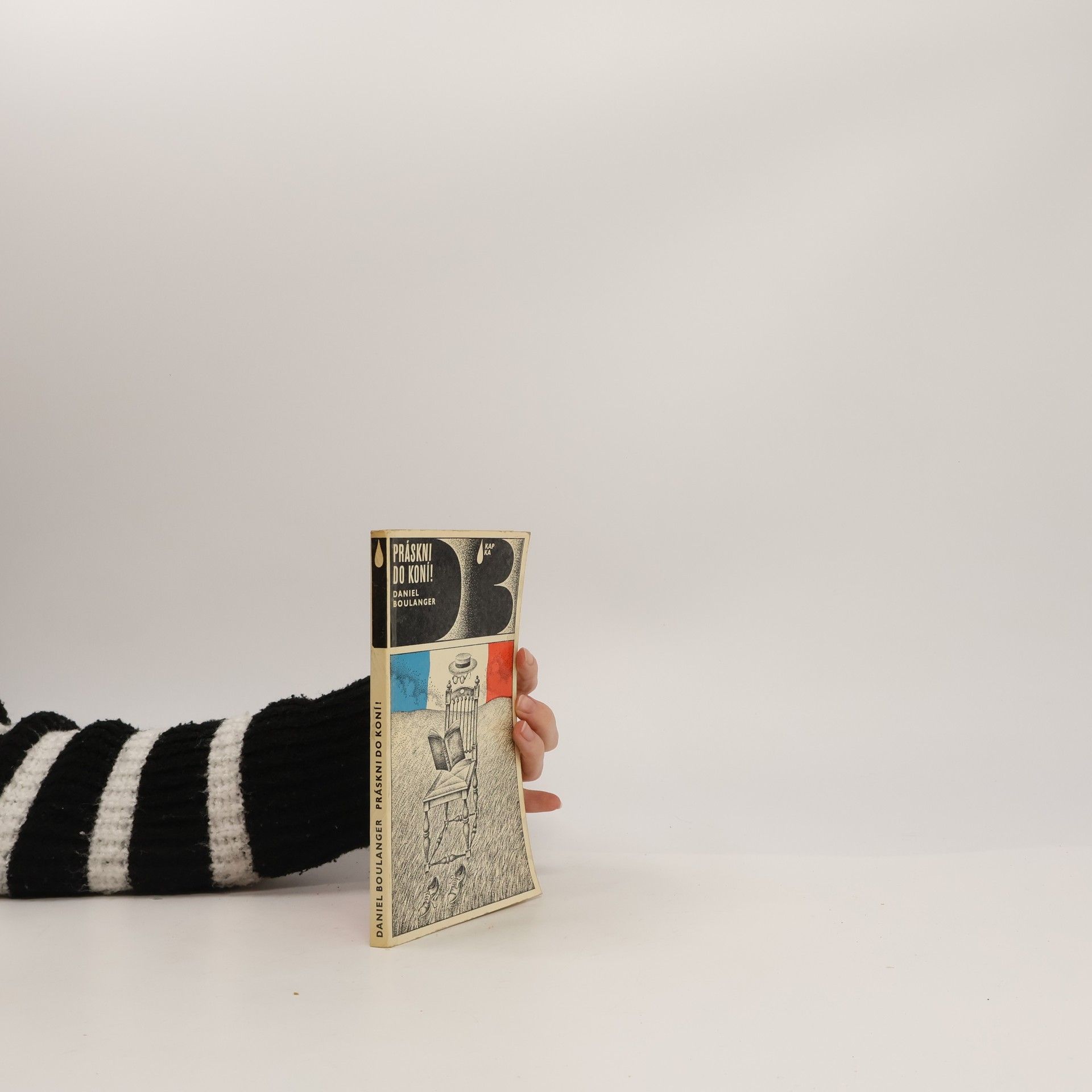 Daniel Boulanger Práskni do koní!