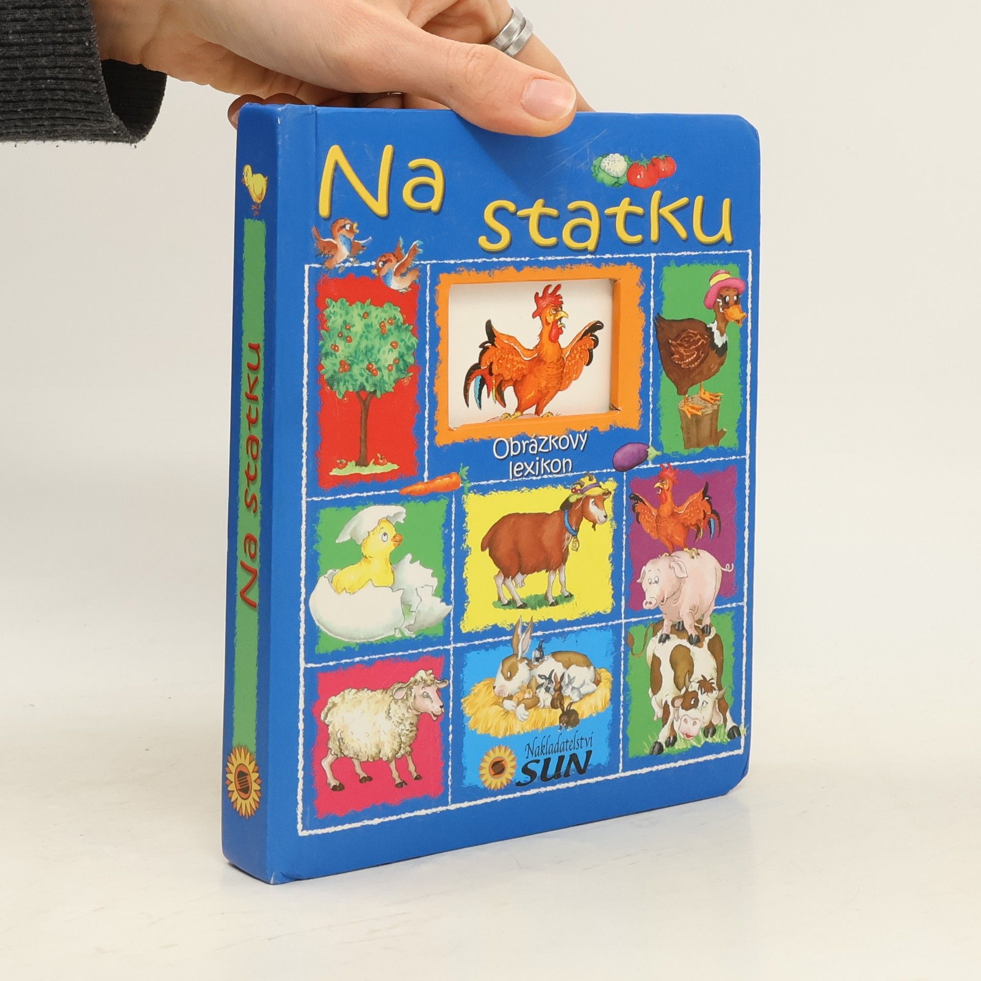 Gisela Socolovsky Rudi Na statku : obrázkový lexikon