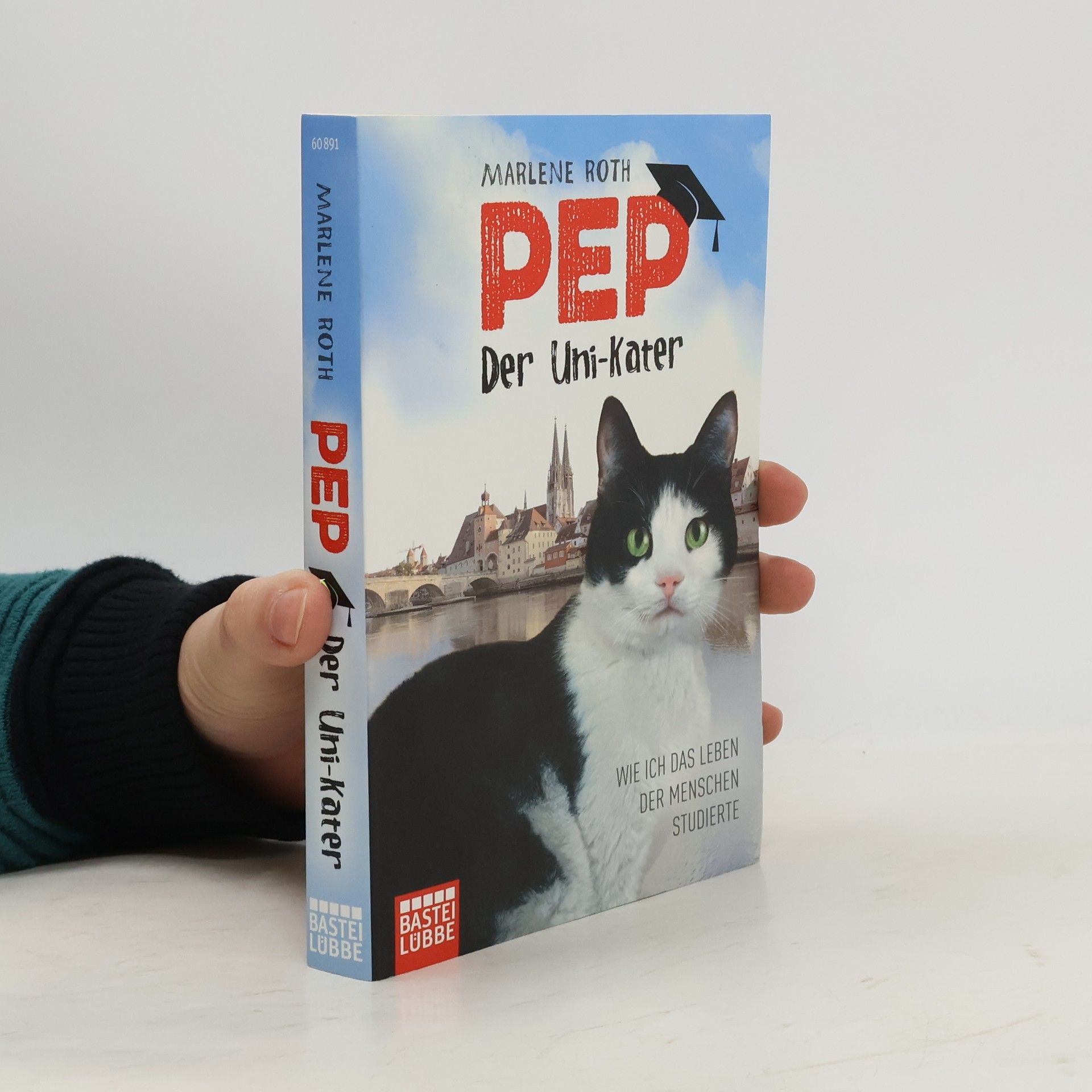 Marlene Roth Pep, der Uni-Kater