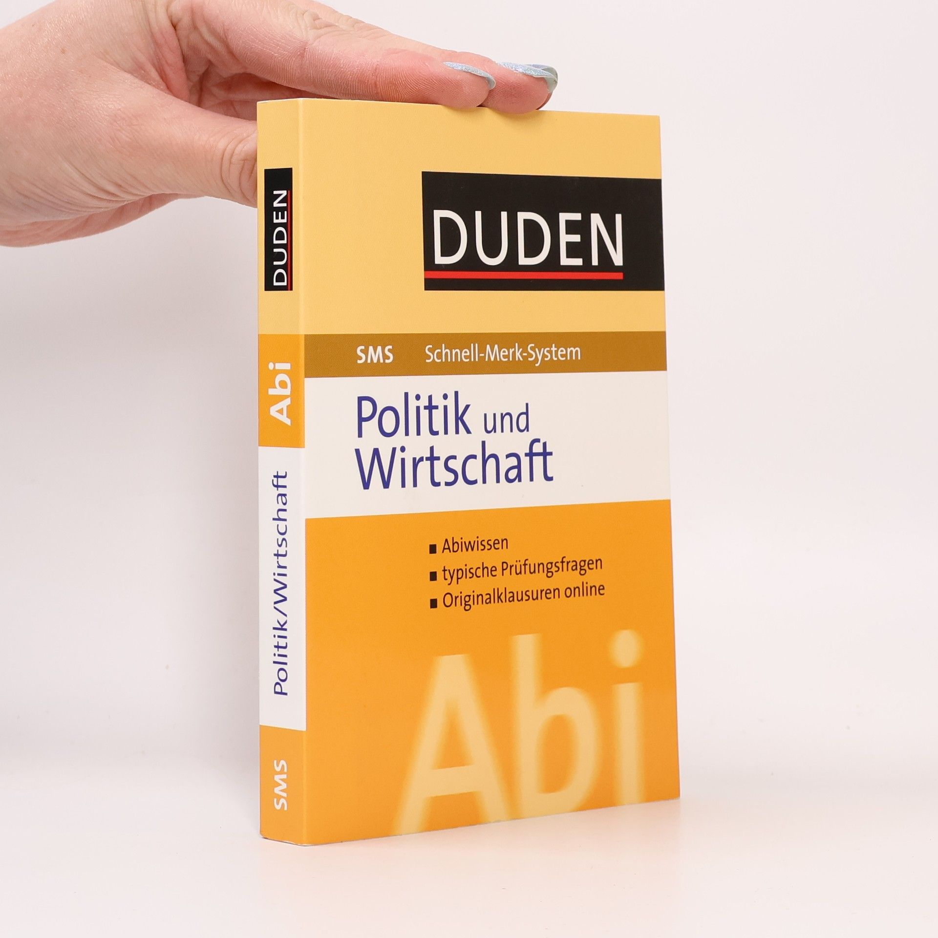 Peter Jöcker SMS Abi Politik und Wirtschaft