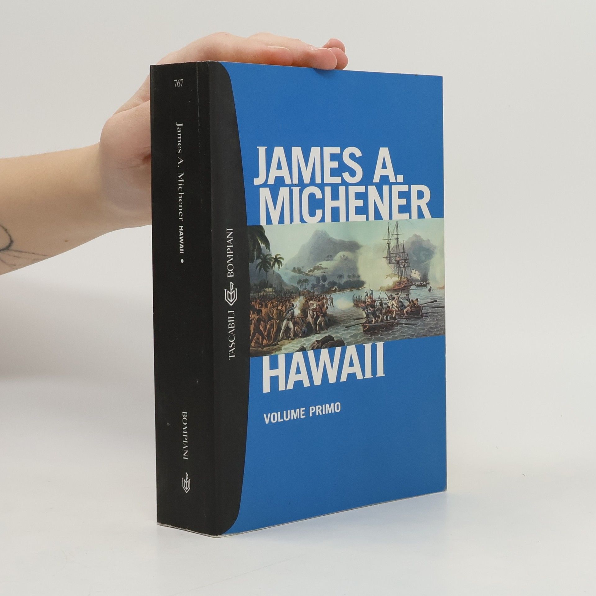 James A. Michener Hawaii 1