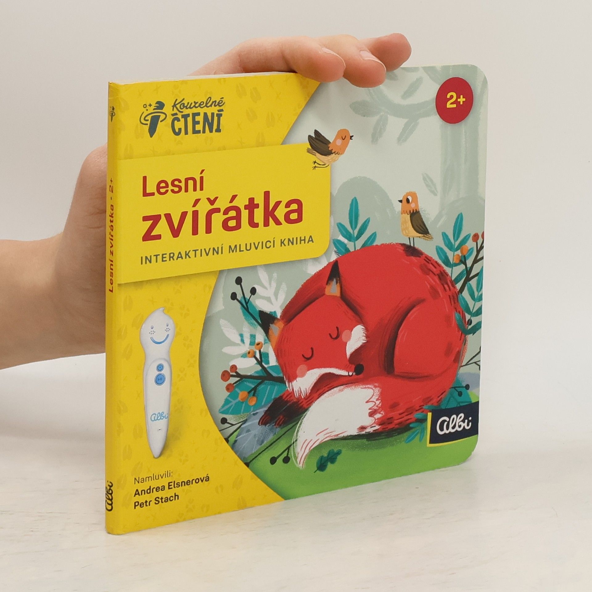 Kolektiv autorů Lesní zvířátka : interaktivní mluvící kniha