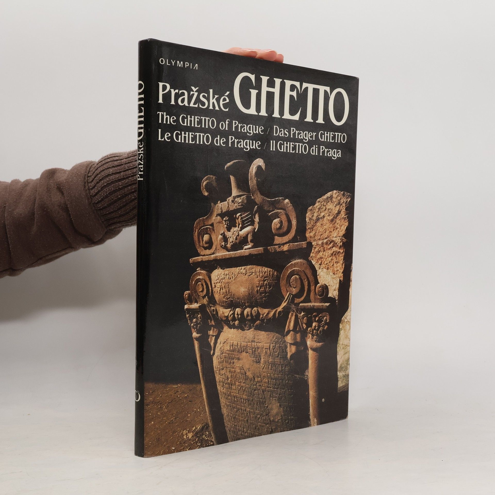 Vladimír Sadek Pražské Ghetto