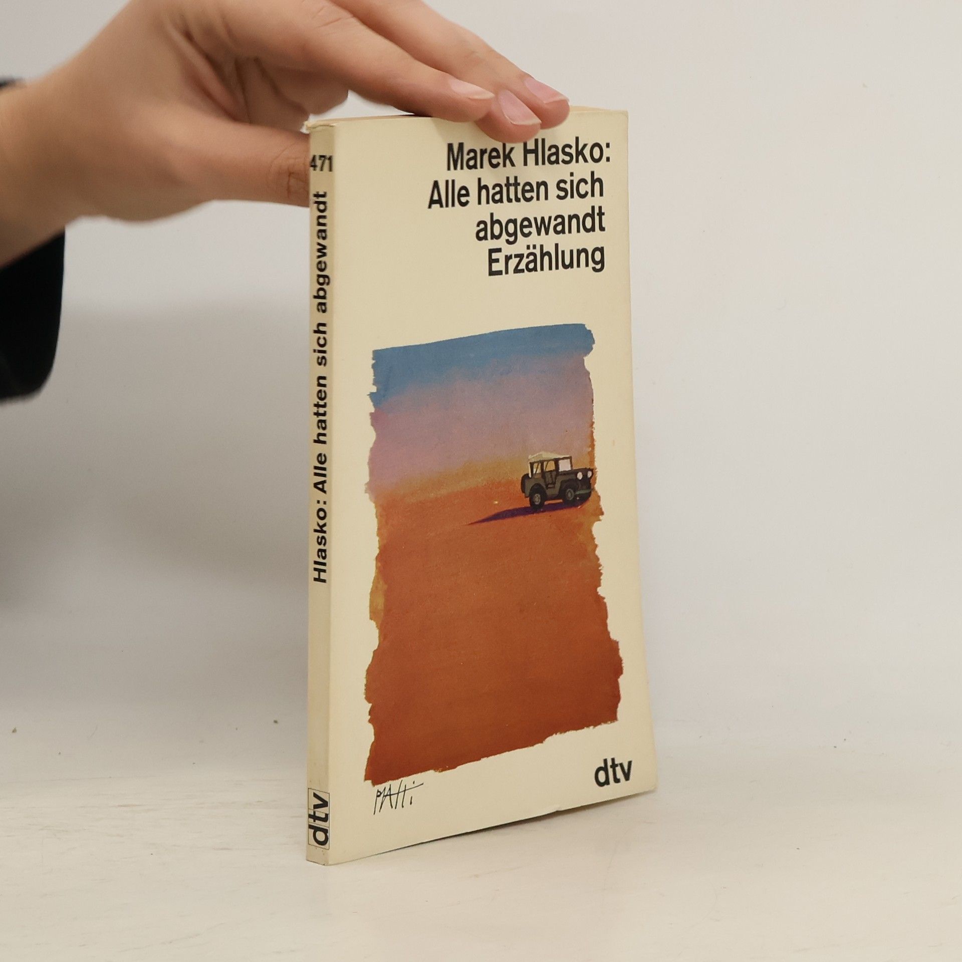 Marek Hłasko Alle hatten sich abgewandt Erzählung