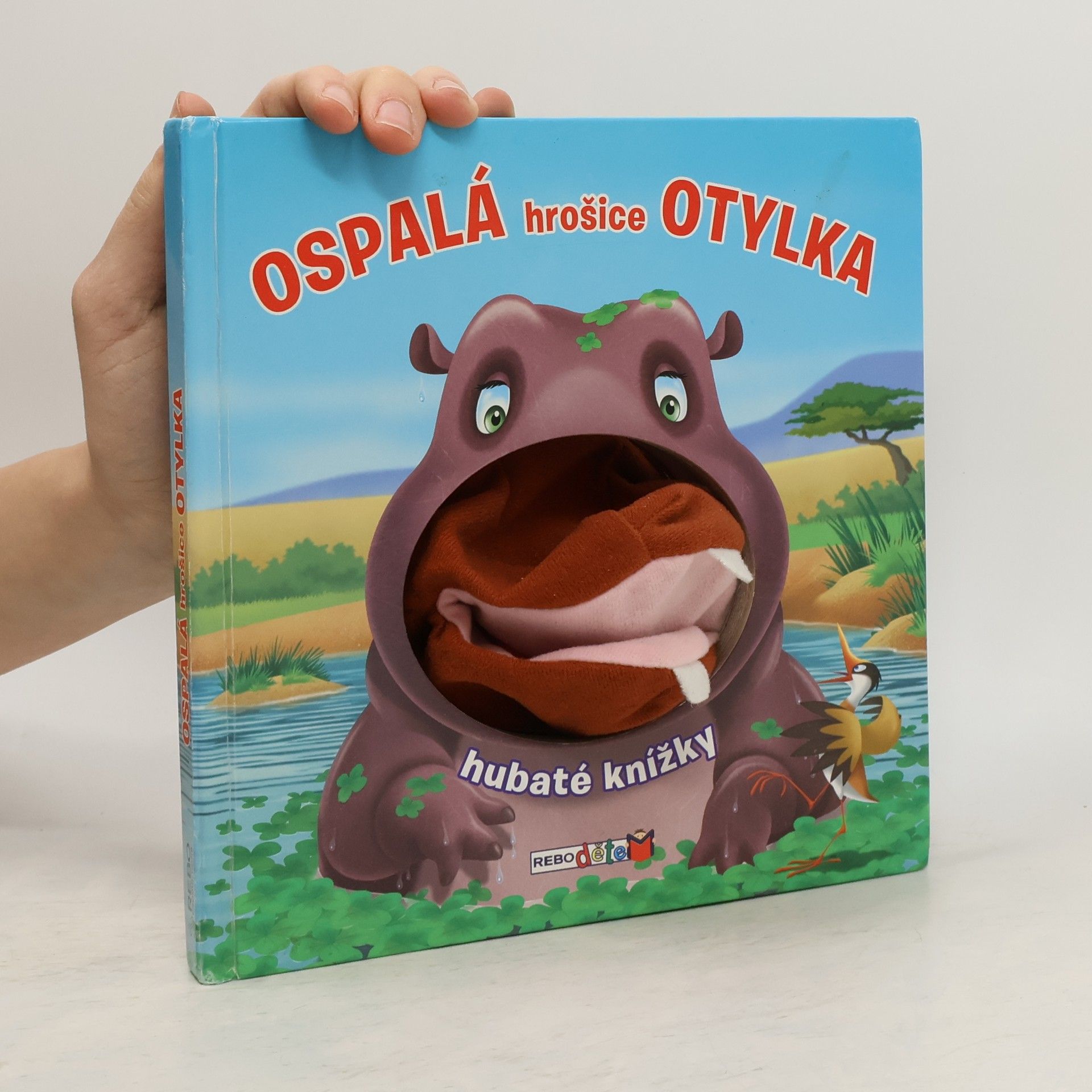 Kate Thomson Ospalá hrošice Otylka