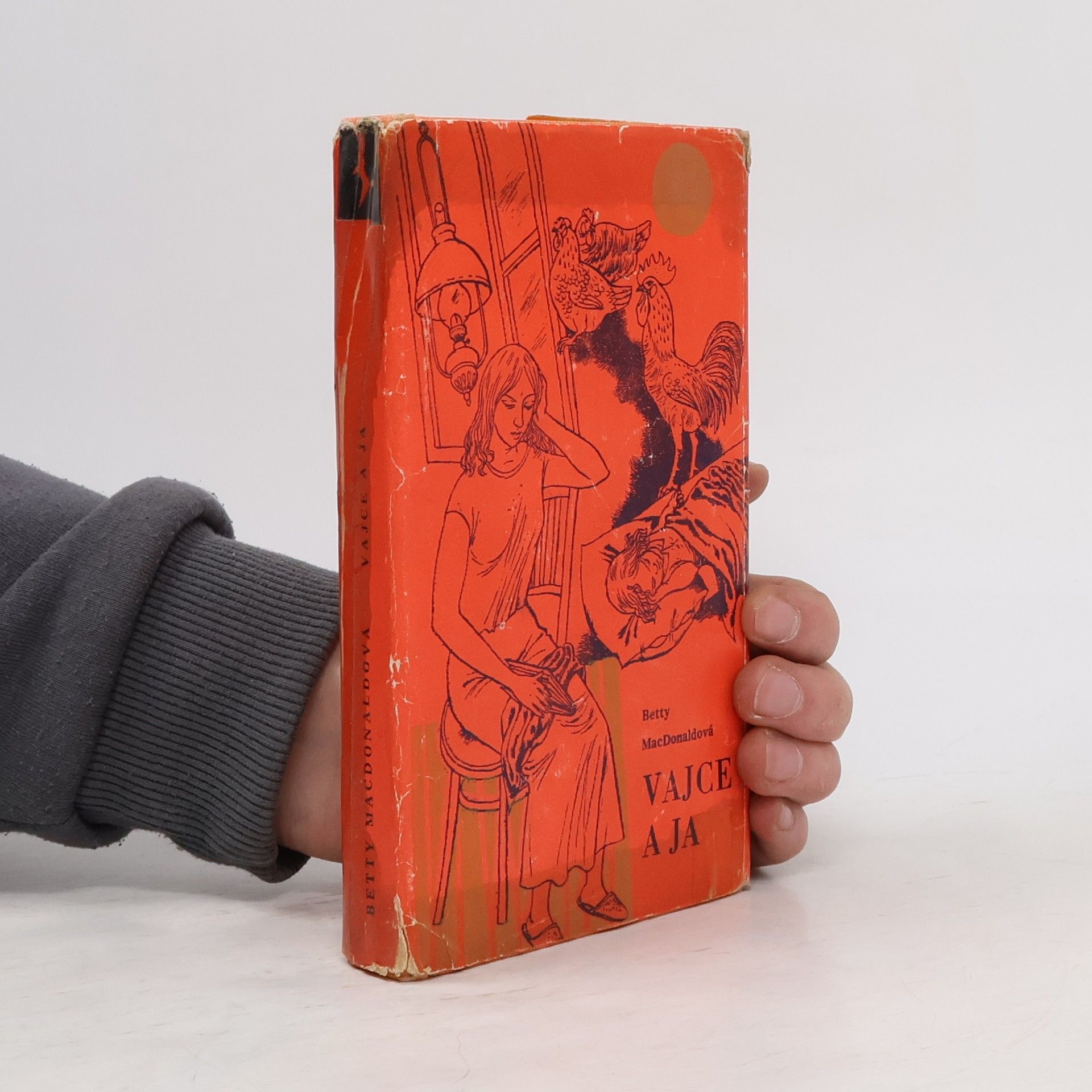 Betty MacDonald Vajce a ja