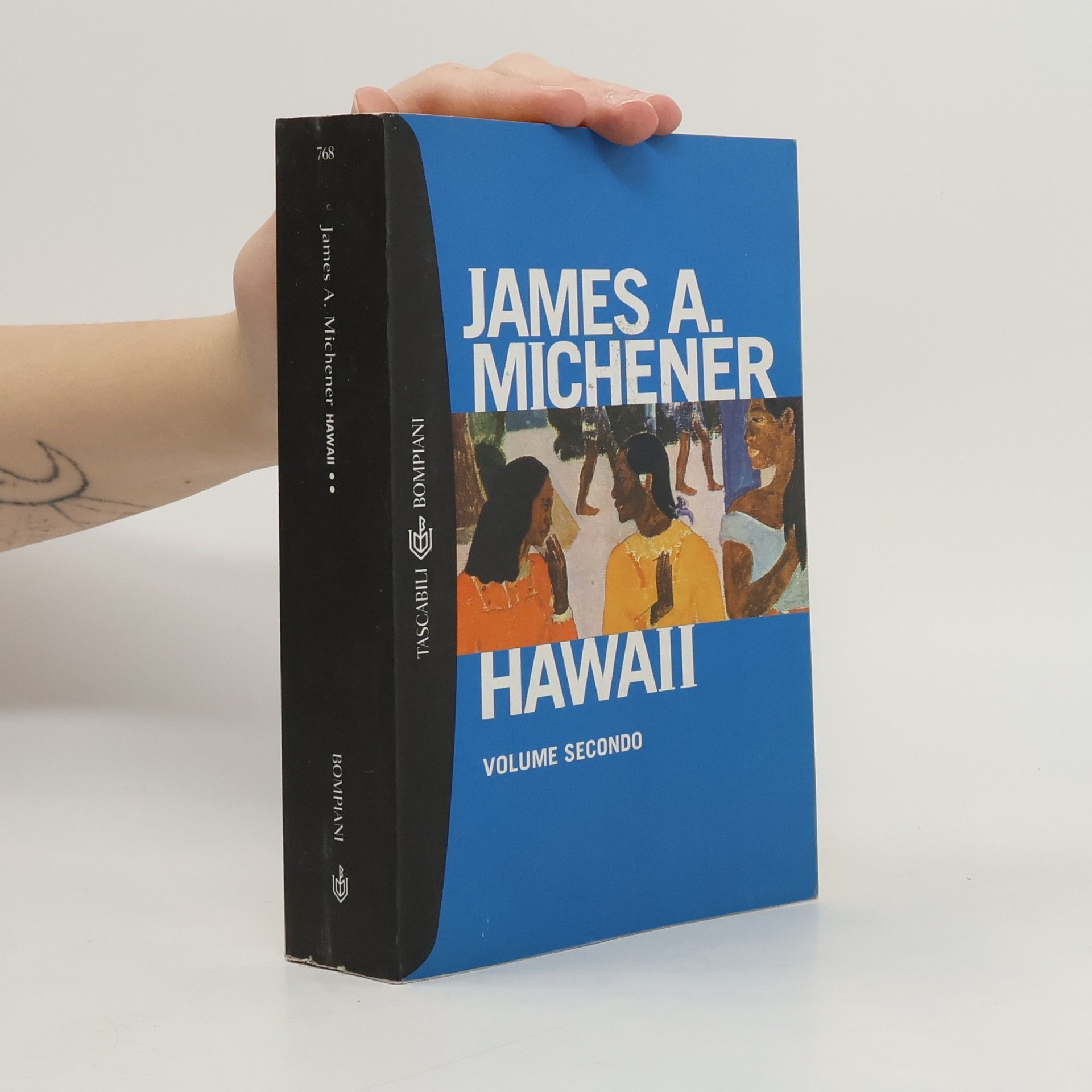 James A. Michener Hawaii