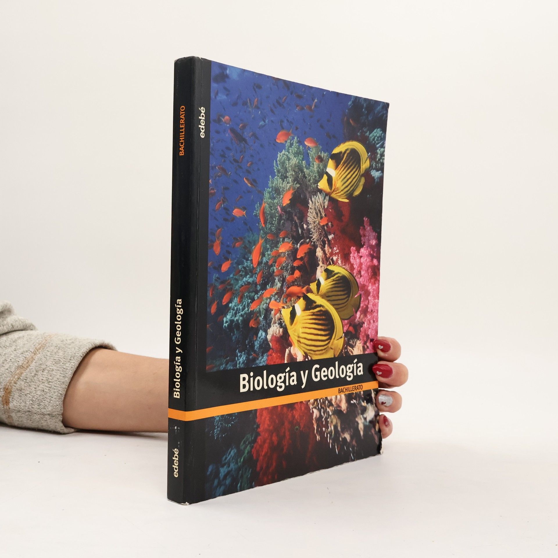 Obra Colectiva Edebé Bachillerato: Biología y Geología