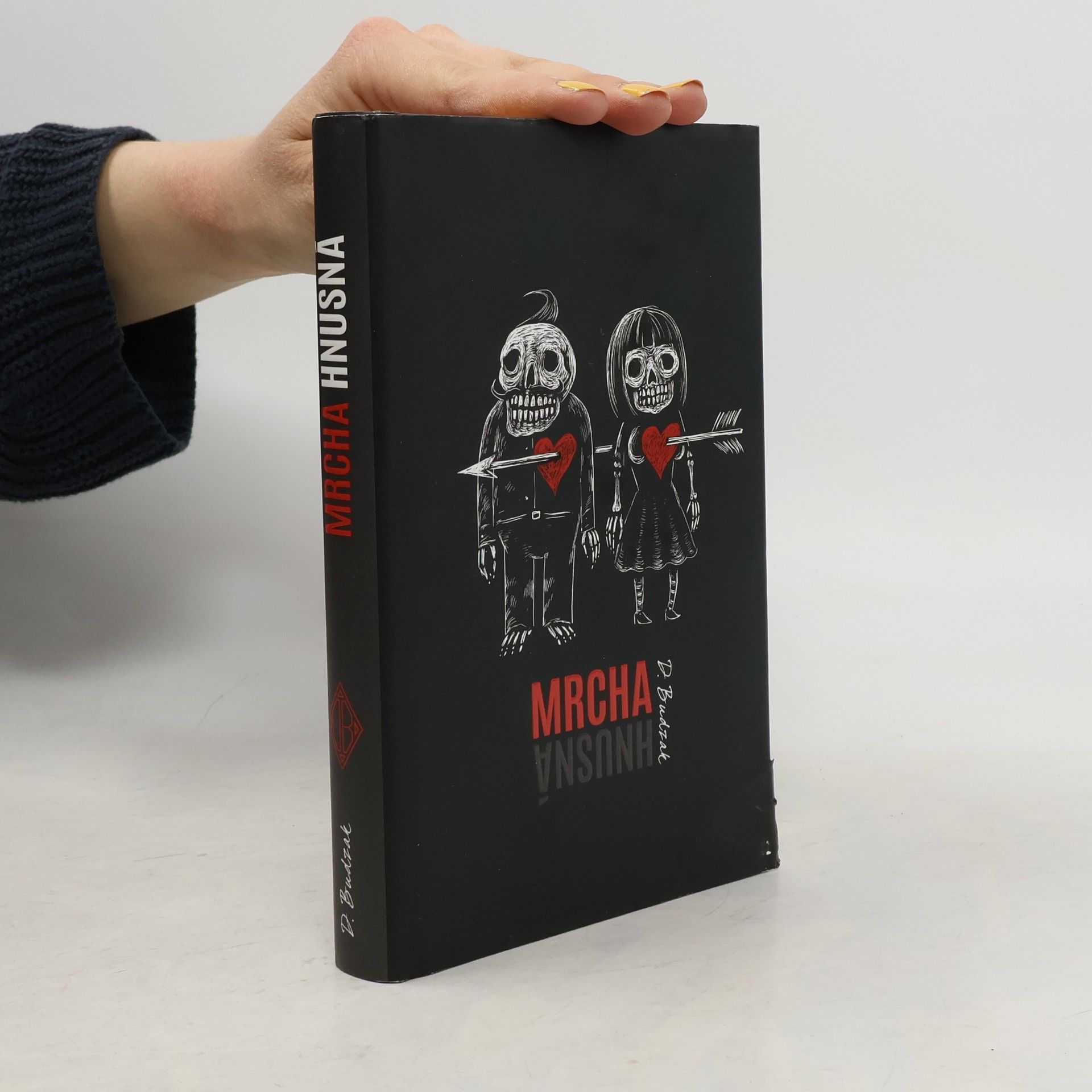 Dušan Budzak Mrcha hnusná