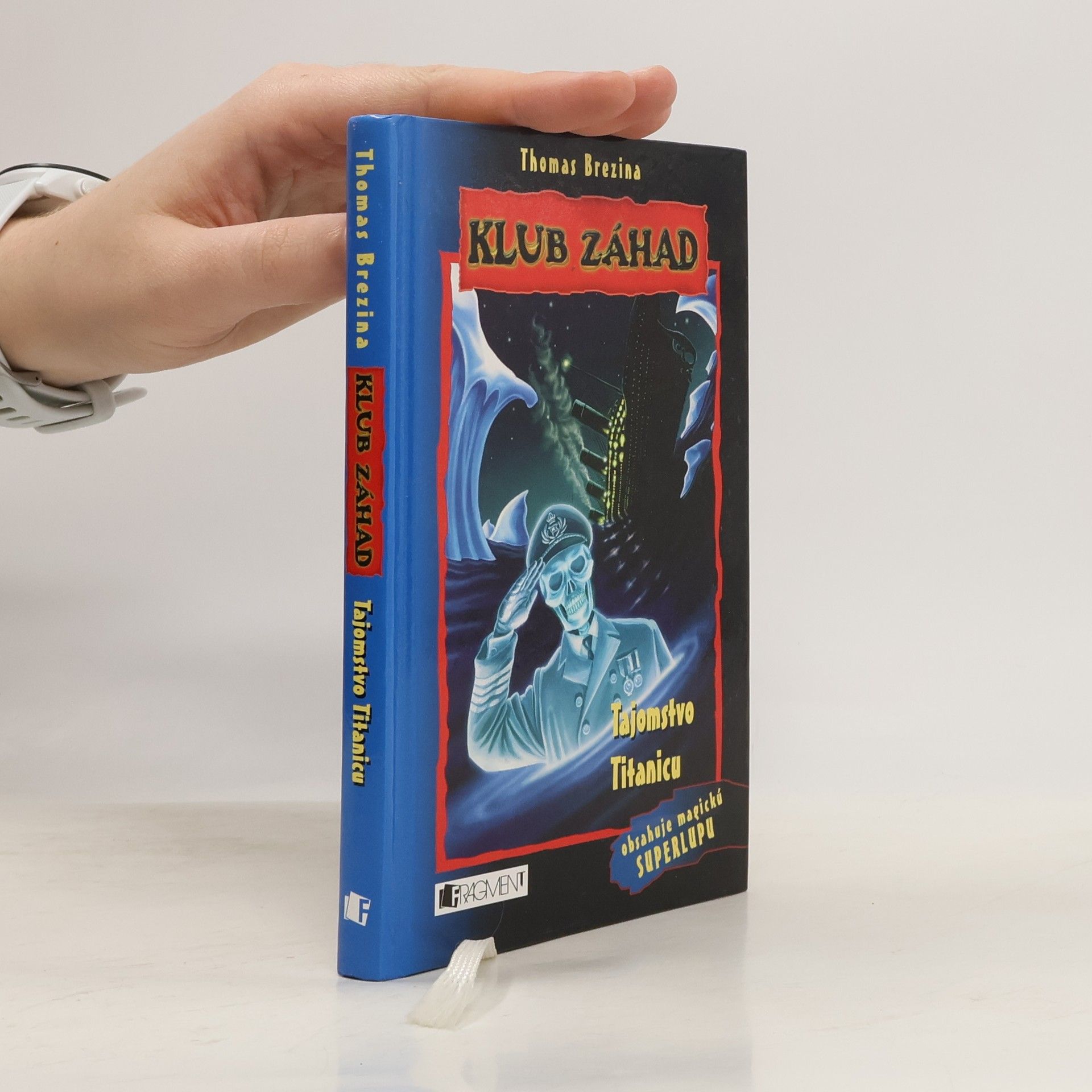 Thomas Brezina Tajomstvo Titanicu