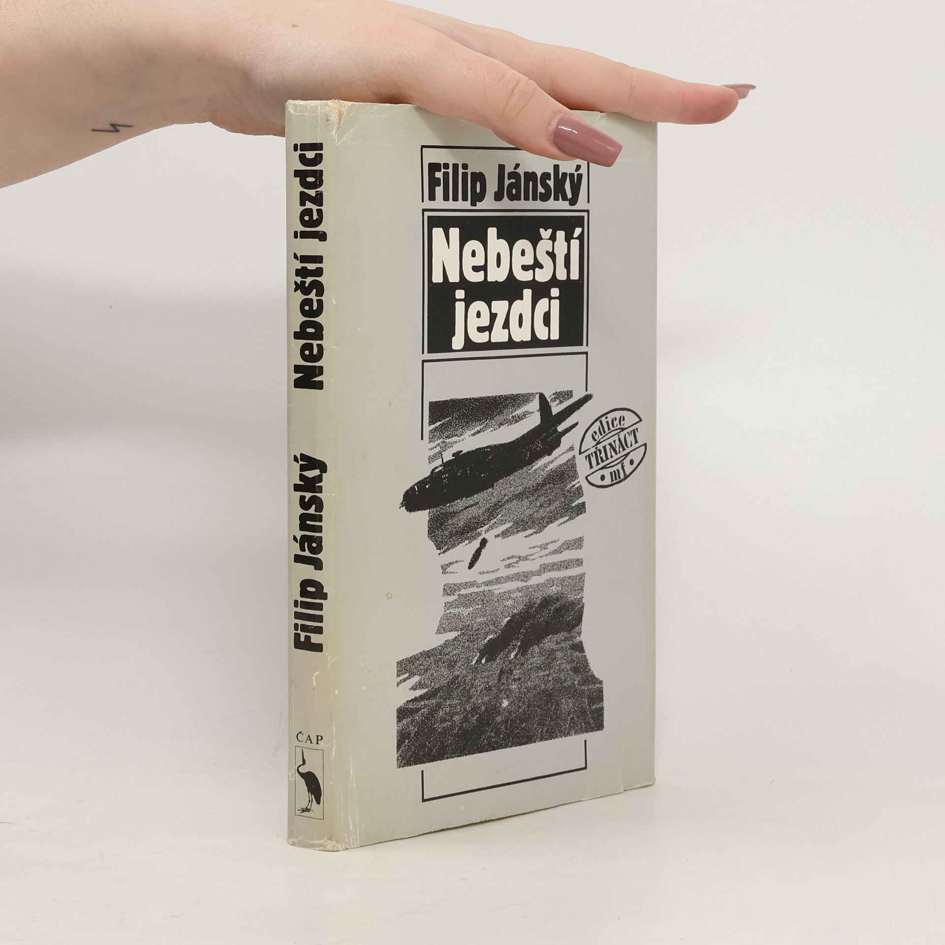 Filip Jánský Nebeští jezdci