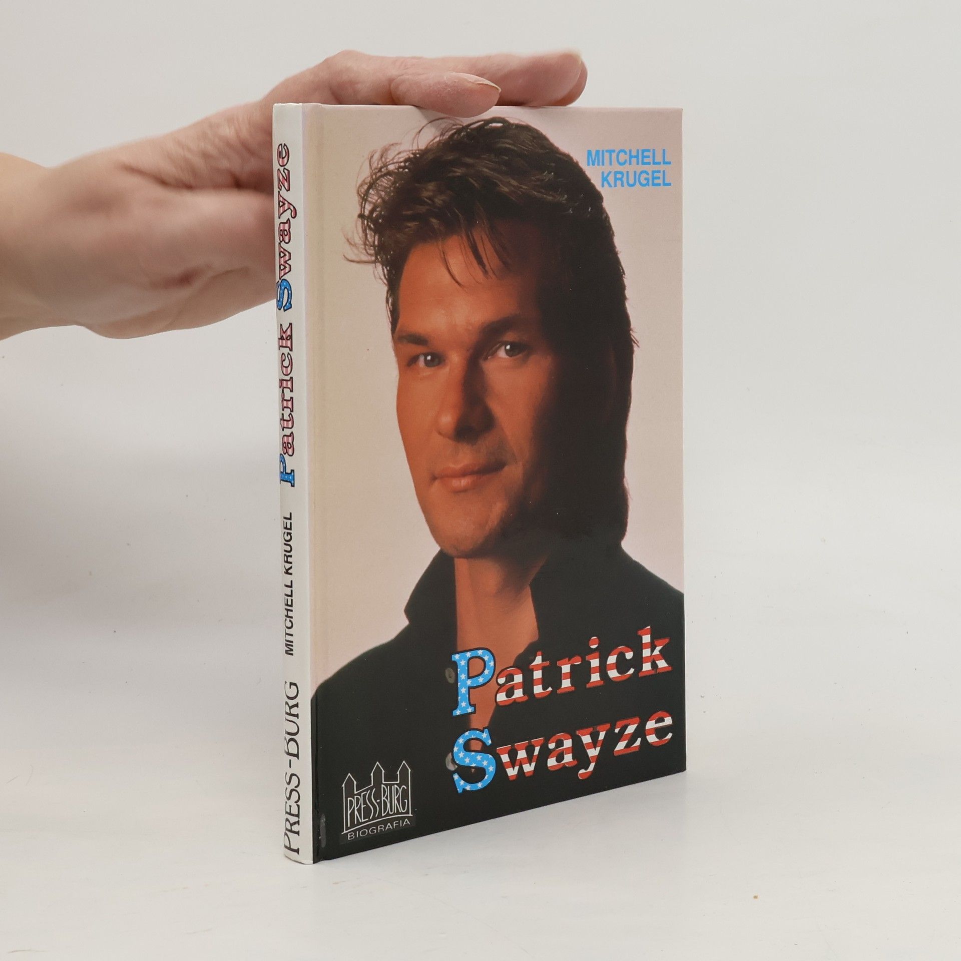 Mitchell Krugel Patrik Swayze