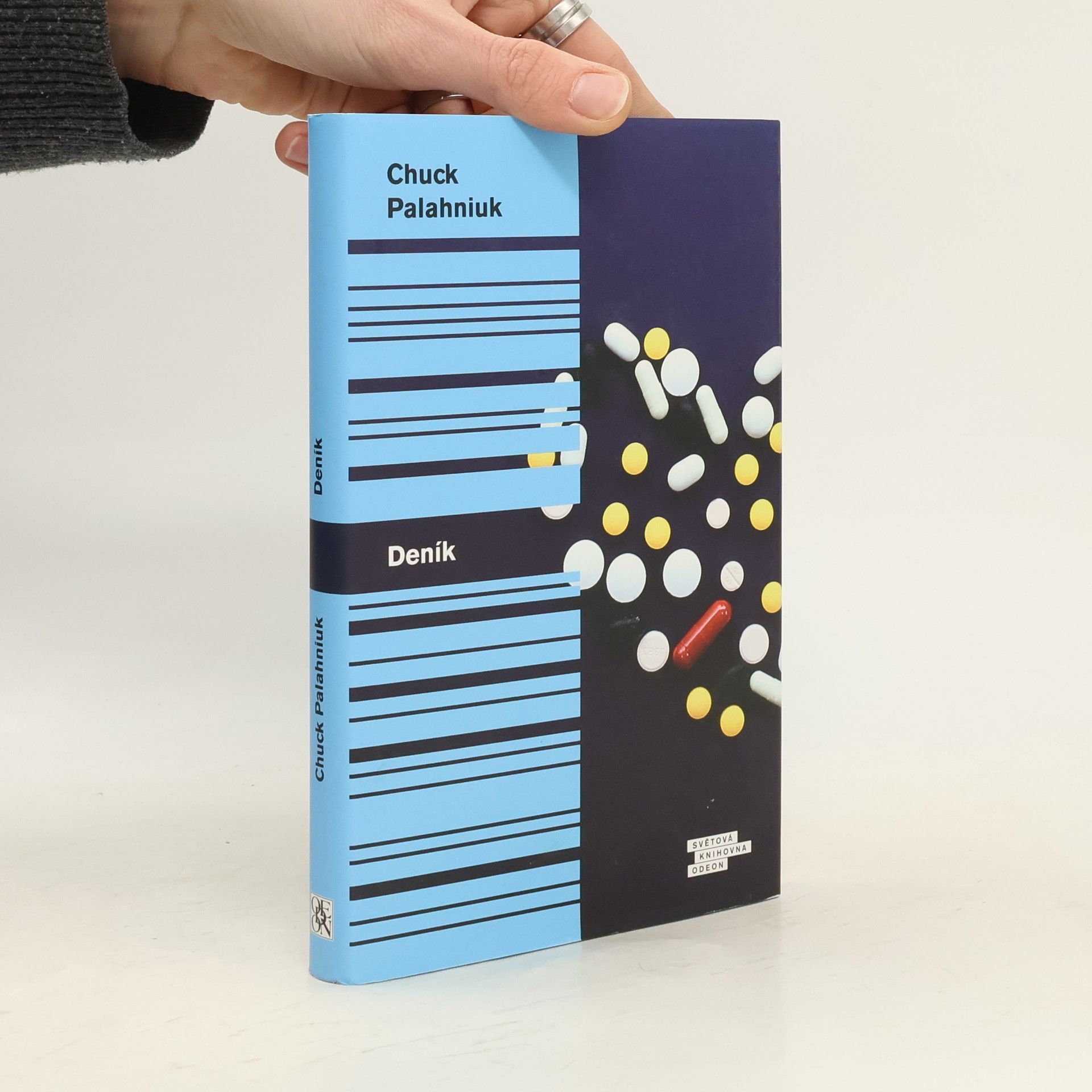 Chuck Palahniuk Deník