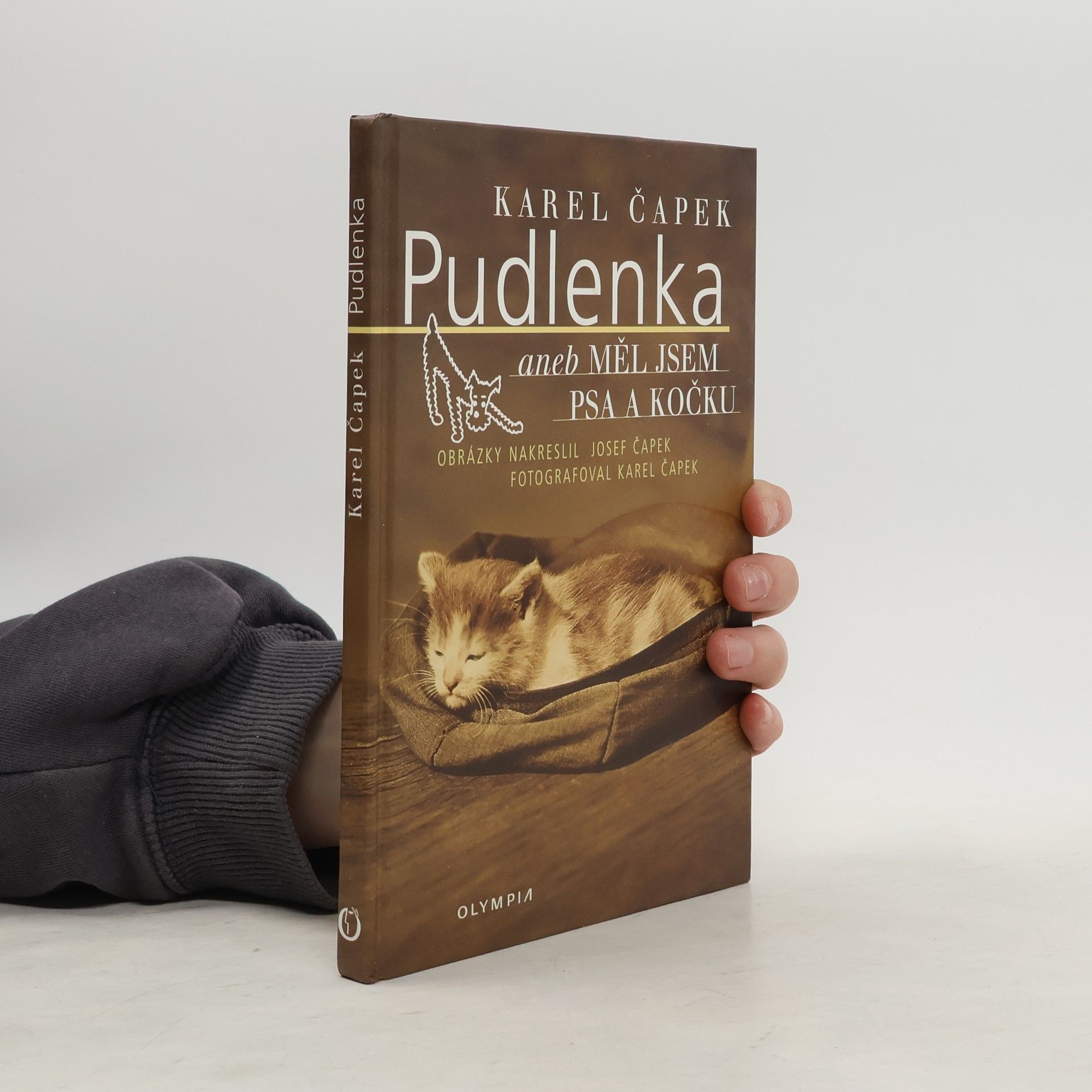 Karel Čapek Pudlenka, aneb, Měl jsem psa a kočku