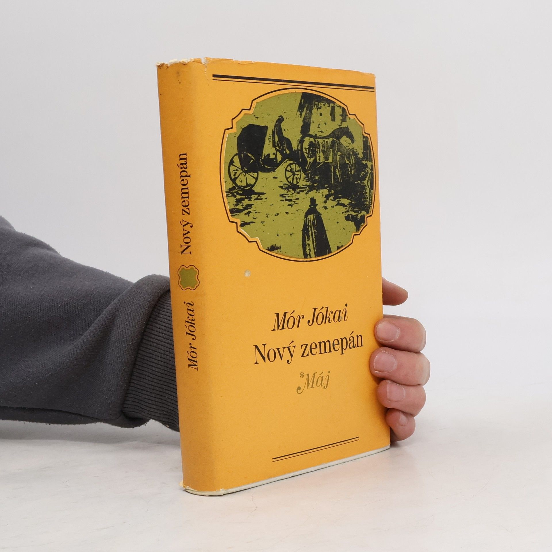 Mór Jókai Nový zemepán